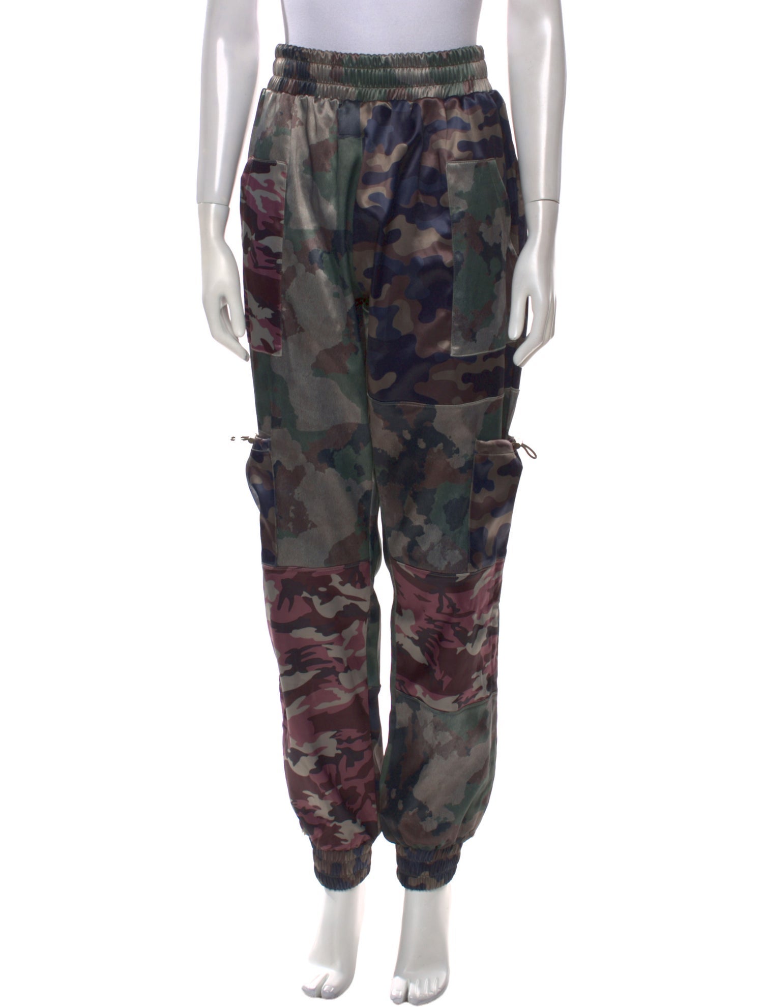Maniere de Voir Camouflage Print Skinny Leg Pants w/ Tags