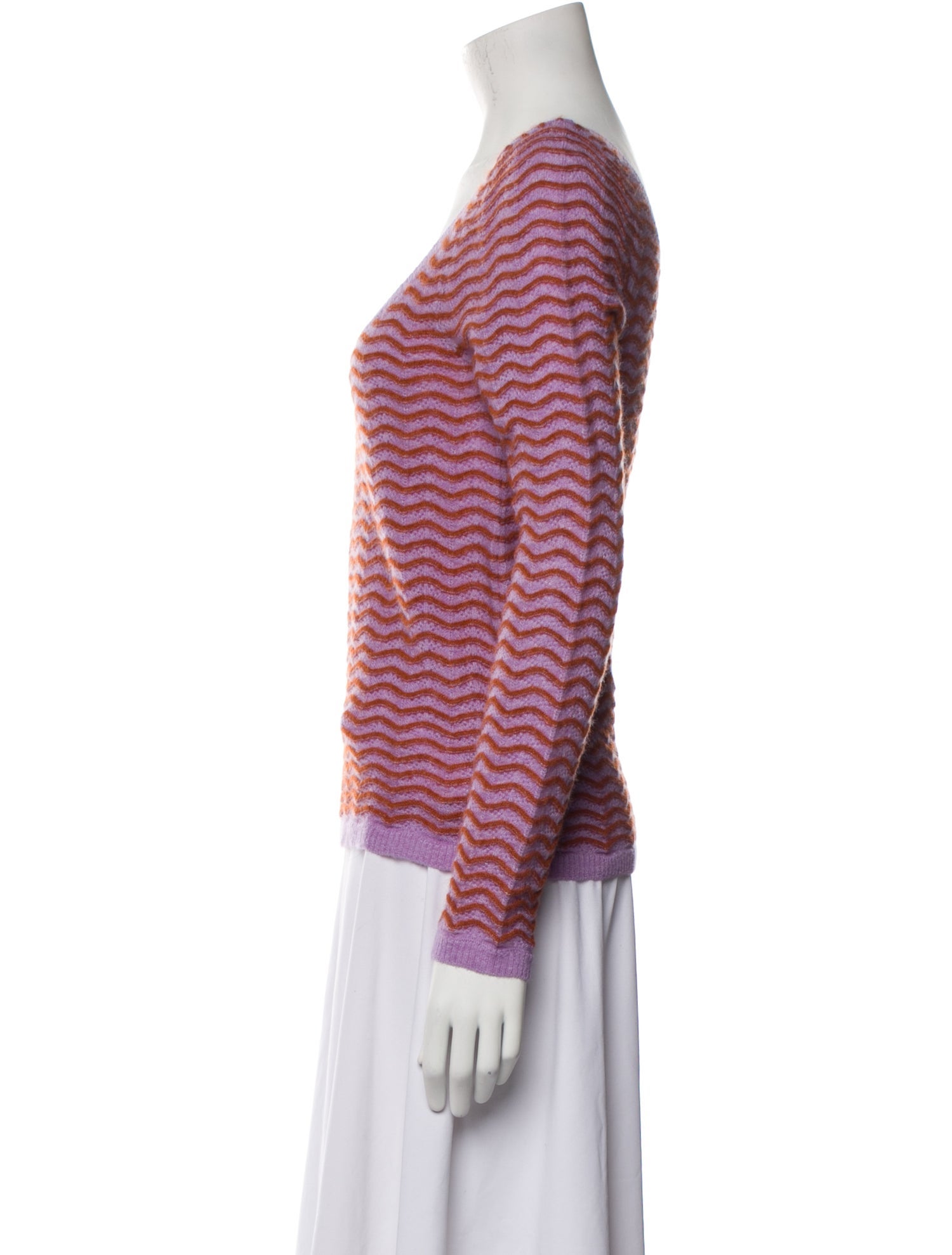 MILLE Baby Alpaca Striped Sweater w/ Tags