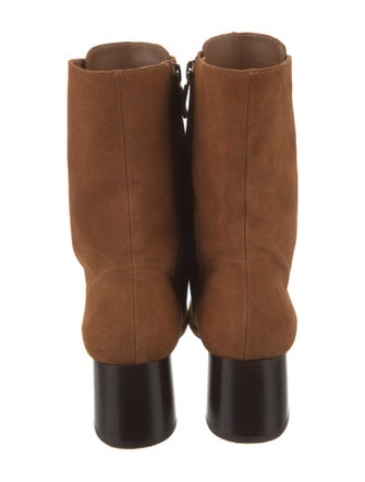 MILLE Suede Lace-Up Boots