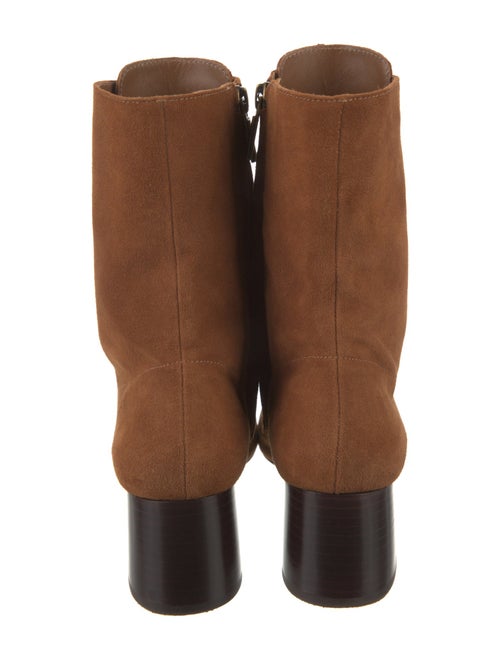 MILLE Suede Lace-Up Boots