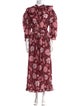 MILLE Floral Print Long Dress