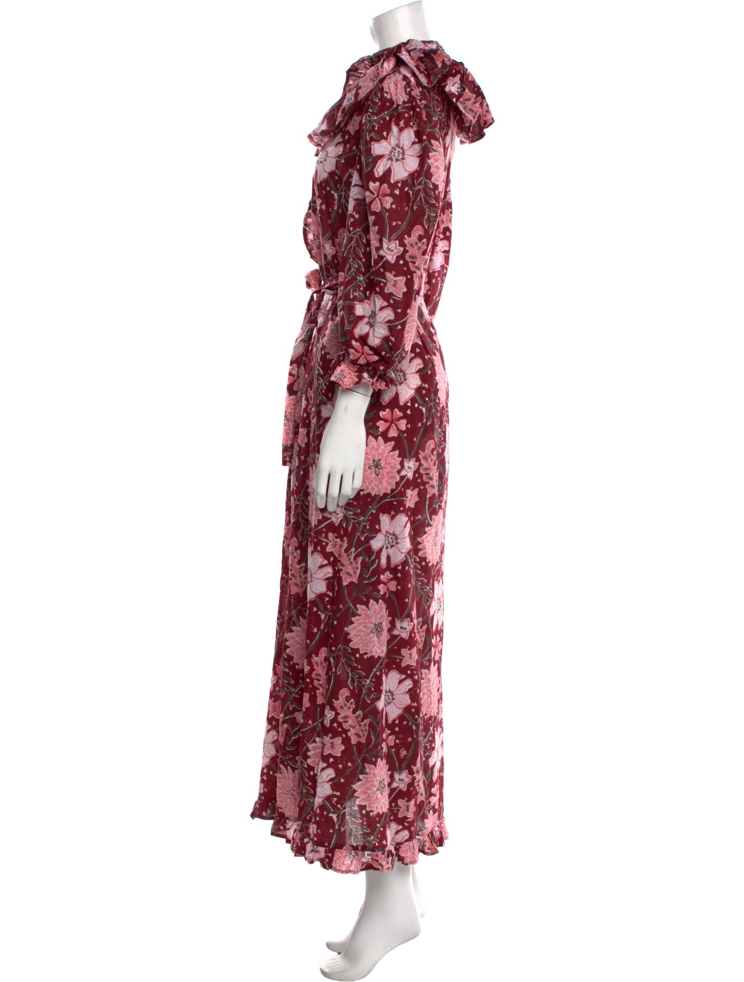 MILLE Floral Print Long Dress