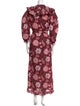 MILLE Floral Print Long Dress