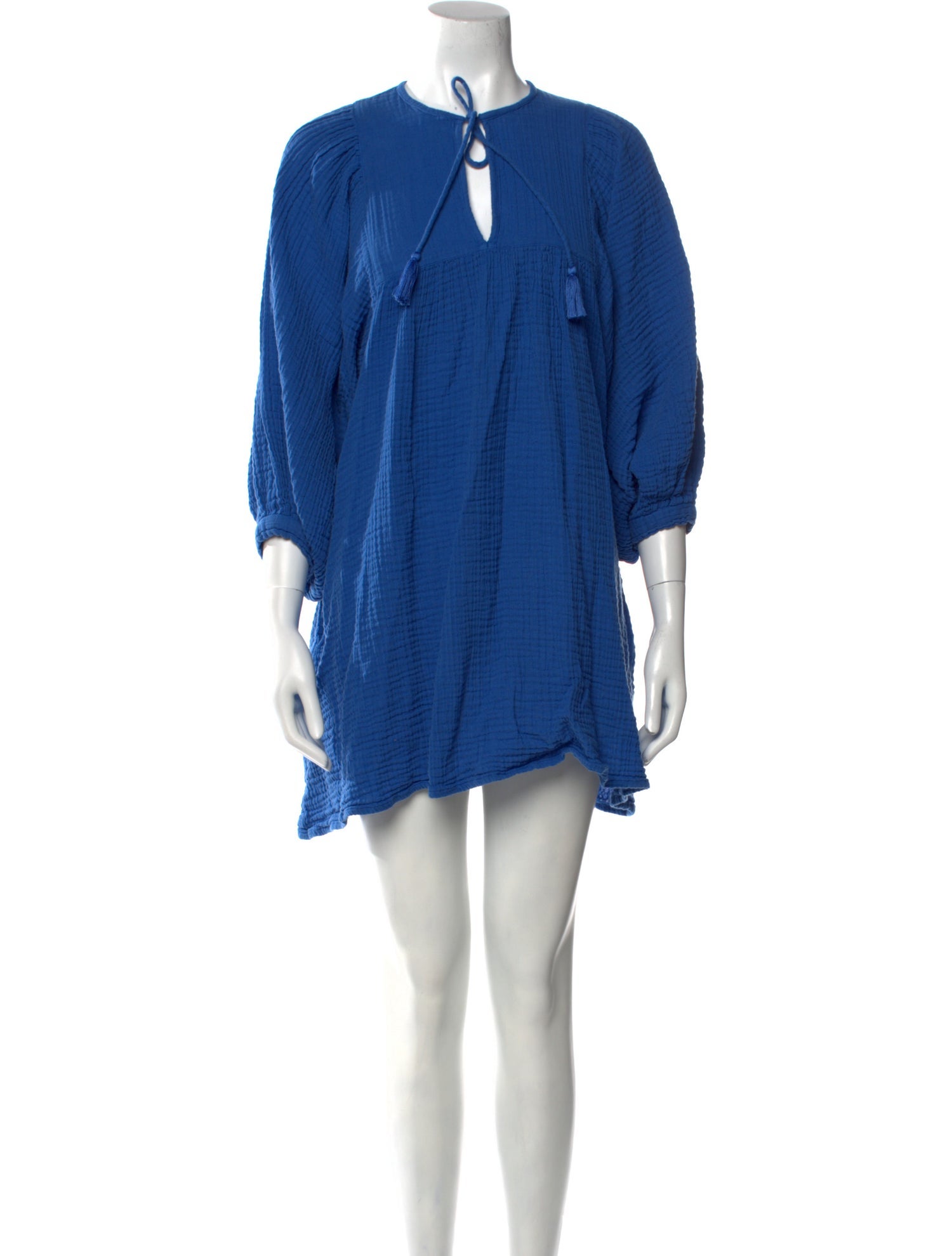 MILLE V-Neck Mini Dress