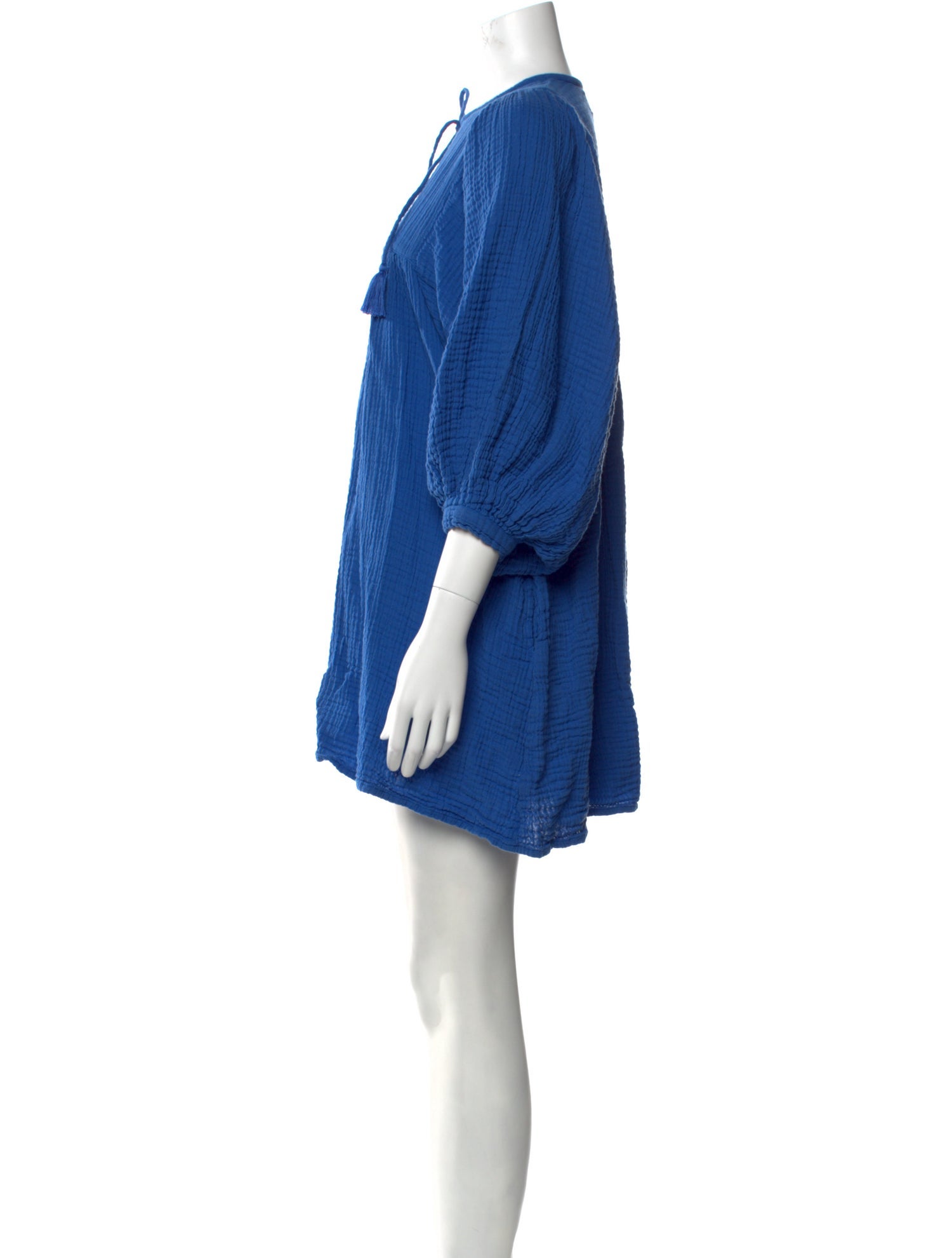 MILLE V-Neck Mini Dress