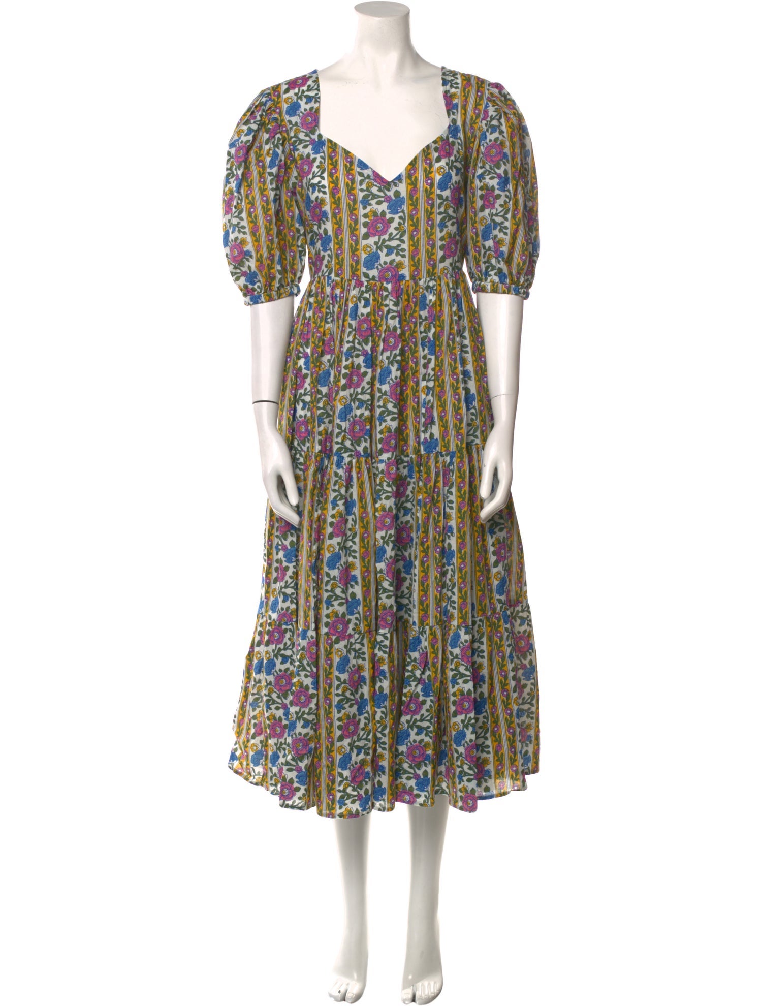 MILLE Printed Midi Length Dress