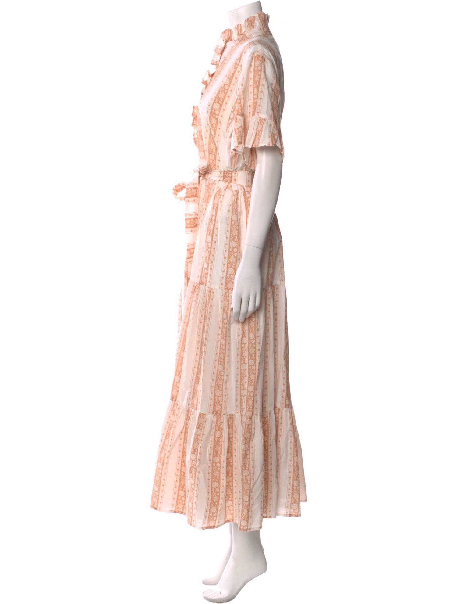 MILLE Mock Neck Long Dress