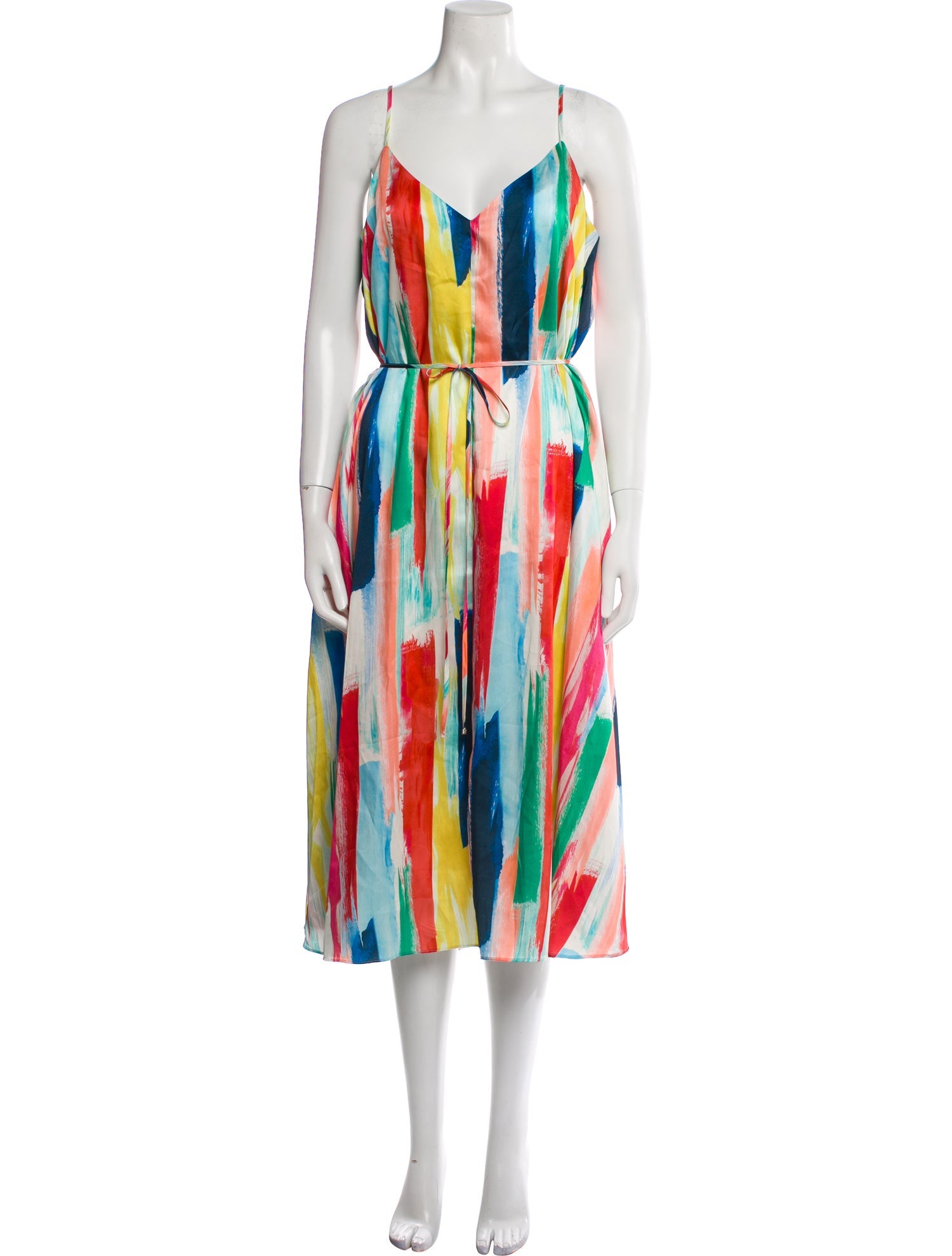 MILLE Printed Long Dress