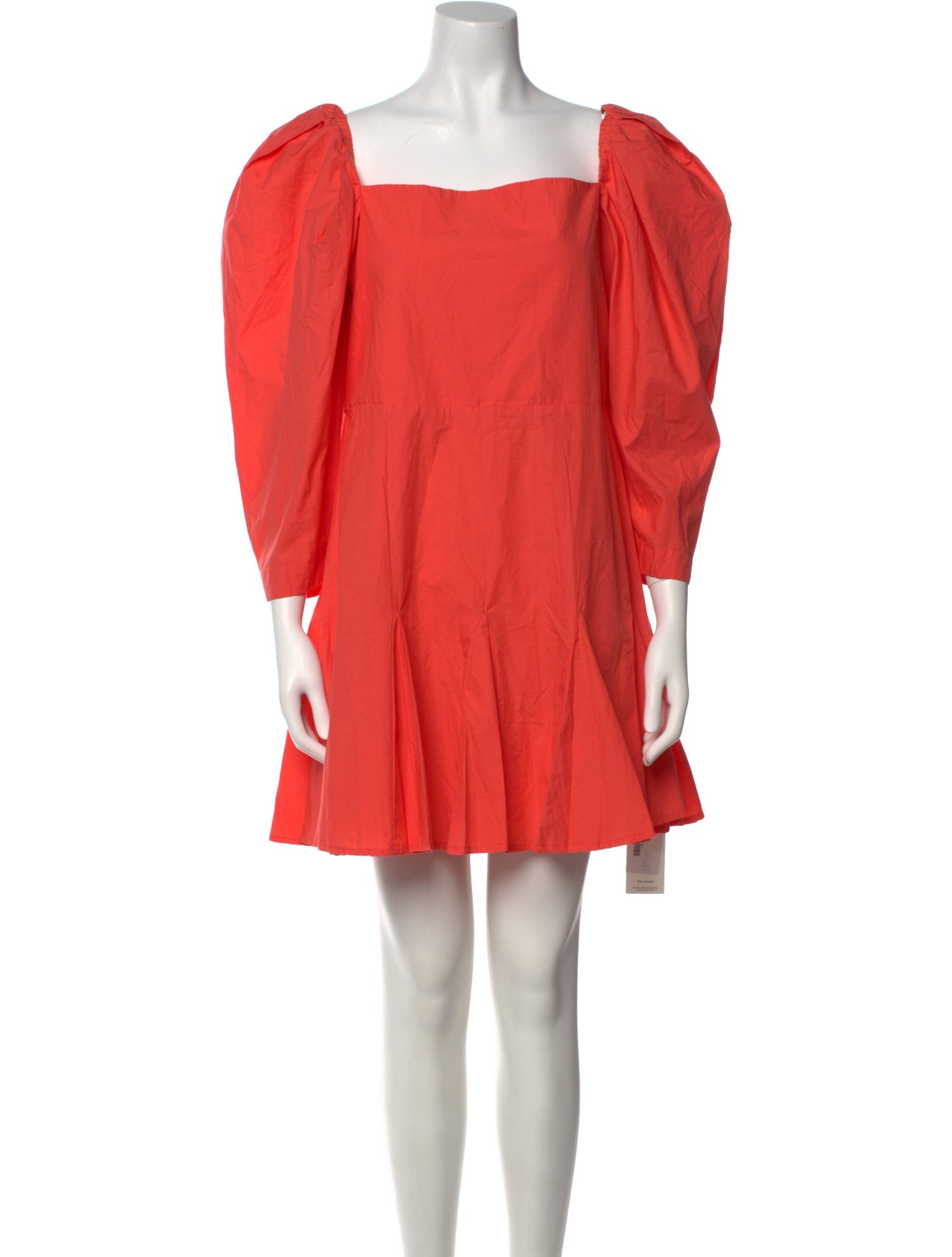 MILLE Square Neckline Mini Dress