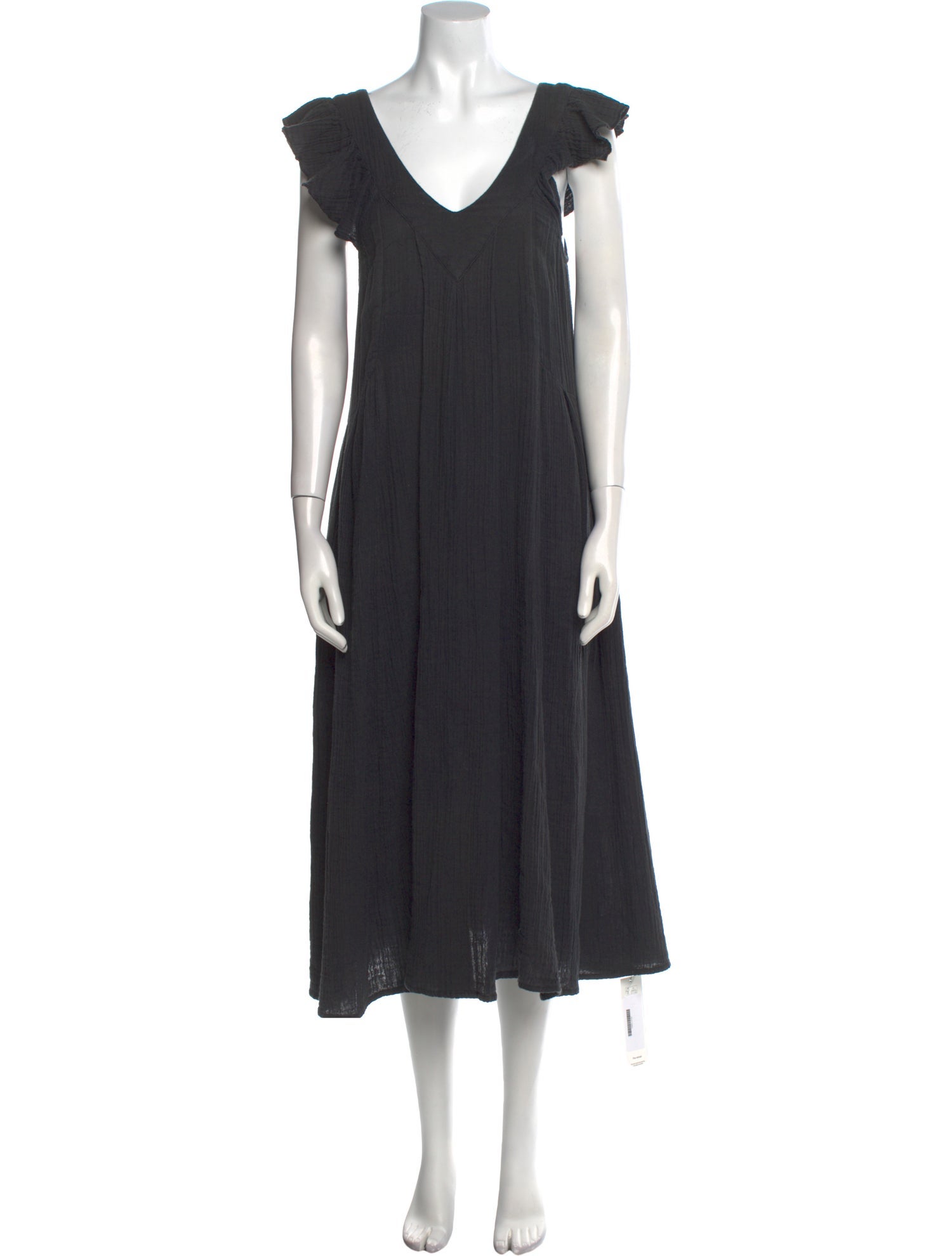 MILLE V-Neck Midi Length Dress