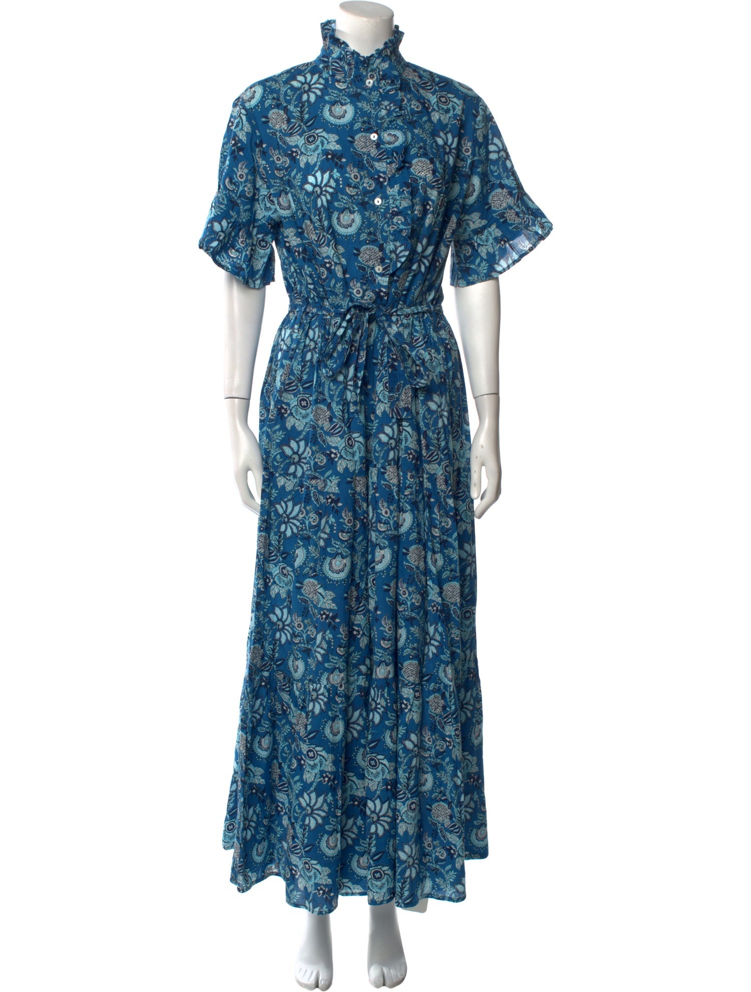 MILLE Floral Print Long Dress