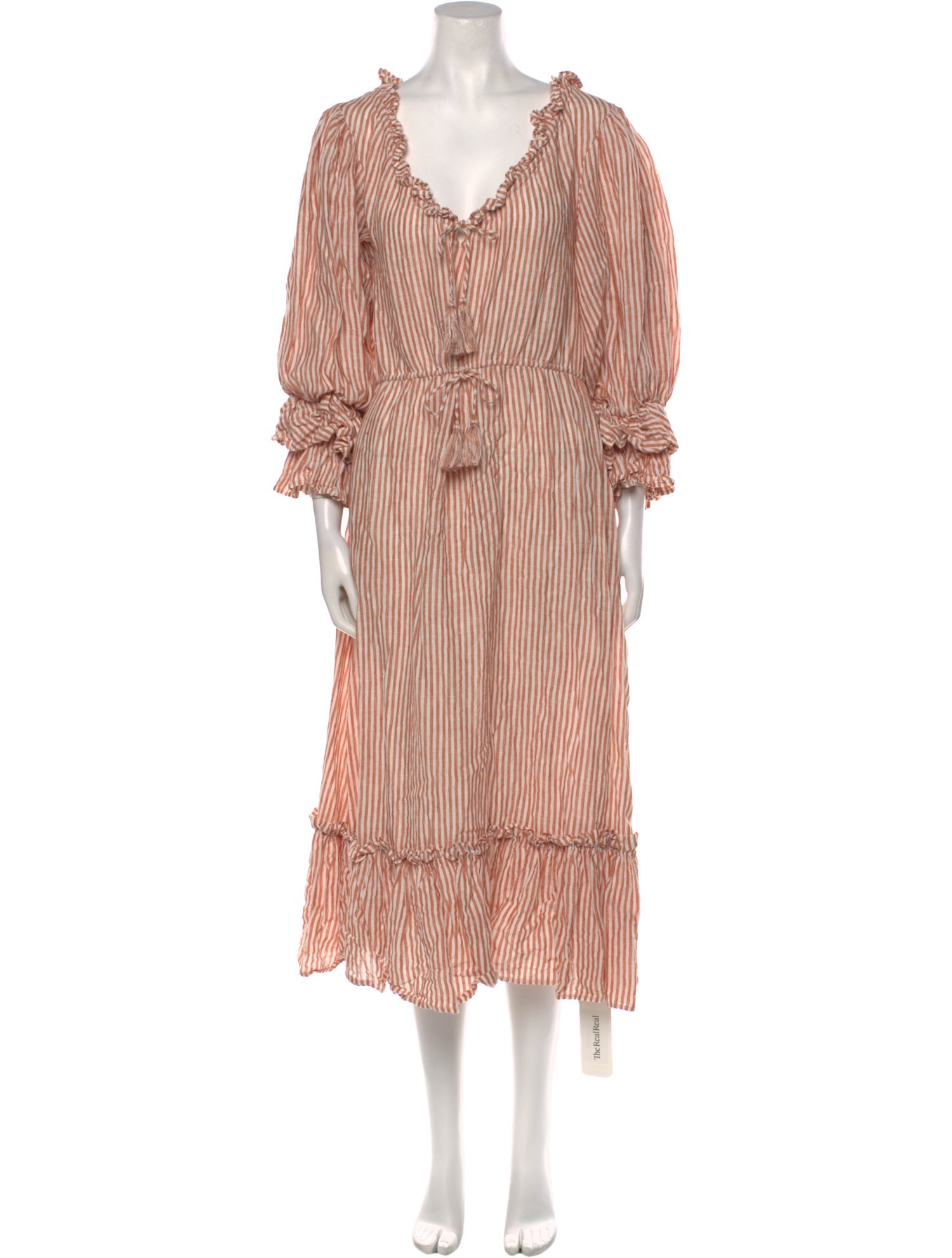 MILLE Linen Long Dress