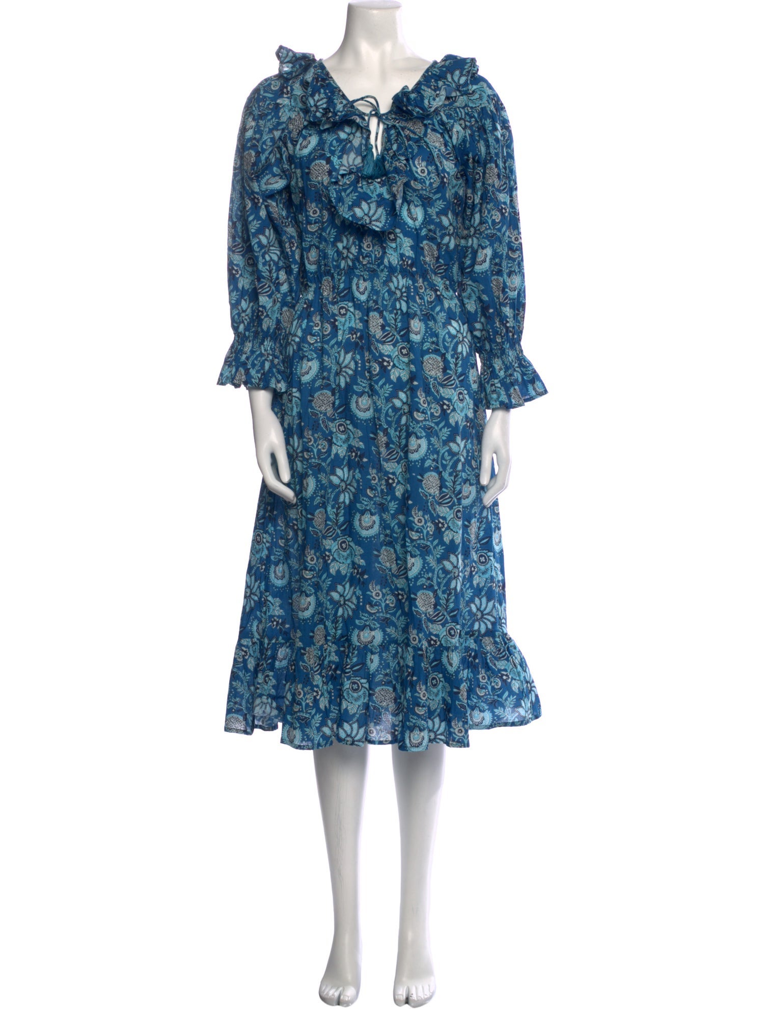 MILLE Printed Midi Length Dress