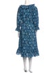 MILLE Printed Midi Length Dress