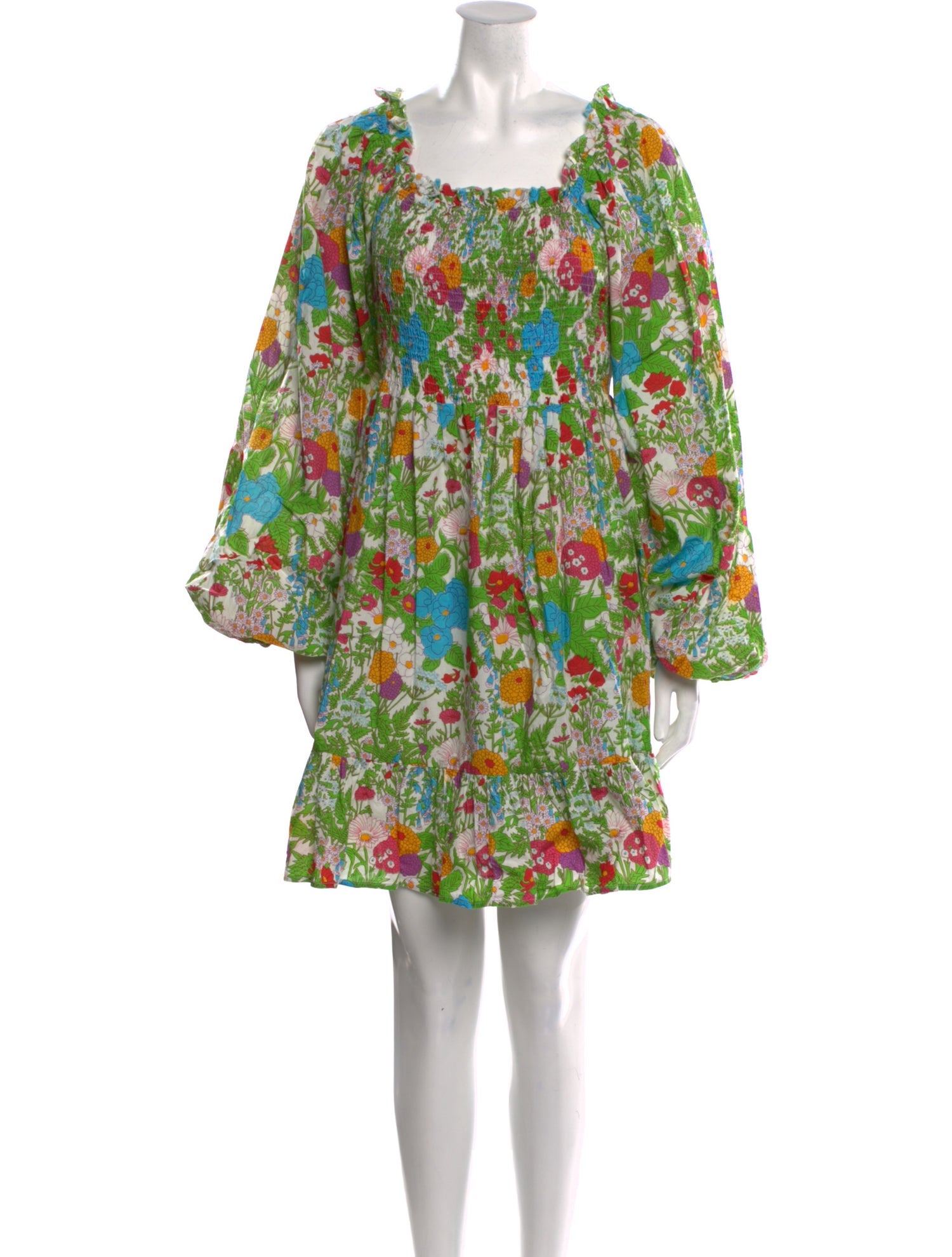 MILLE Floral Print Mini Dress