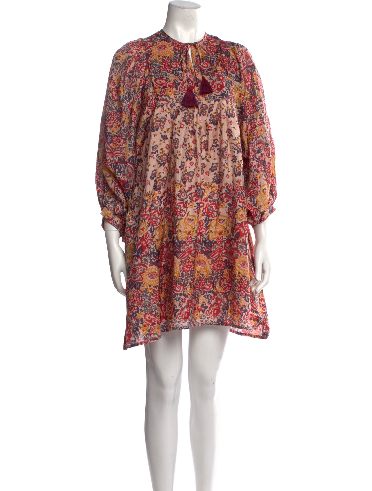 MILLE Silk Mini Dress w/ Tags