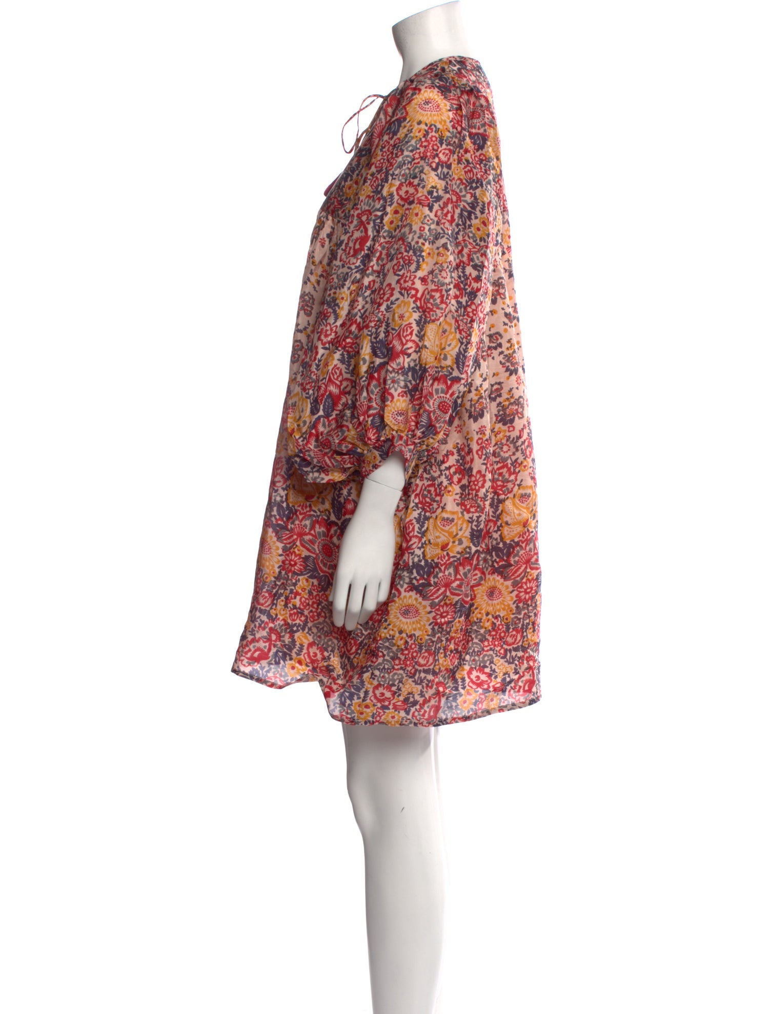 MILLE Silk Mini Dress w/ Tags