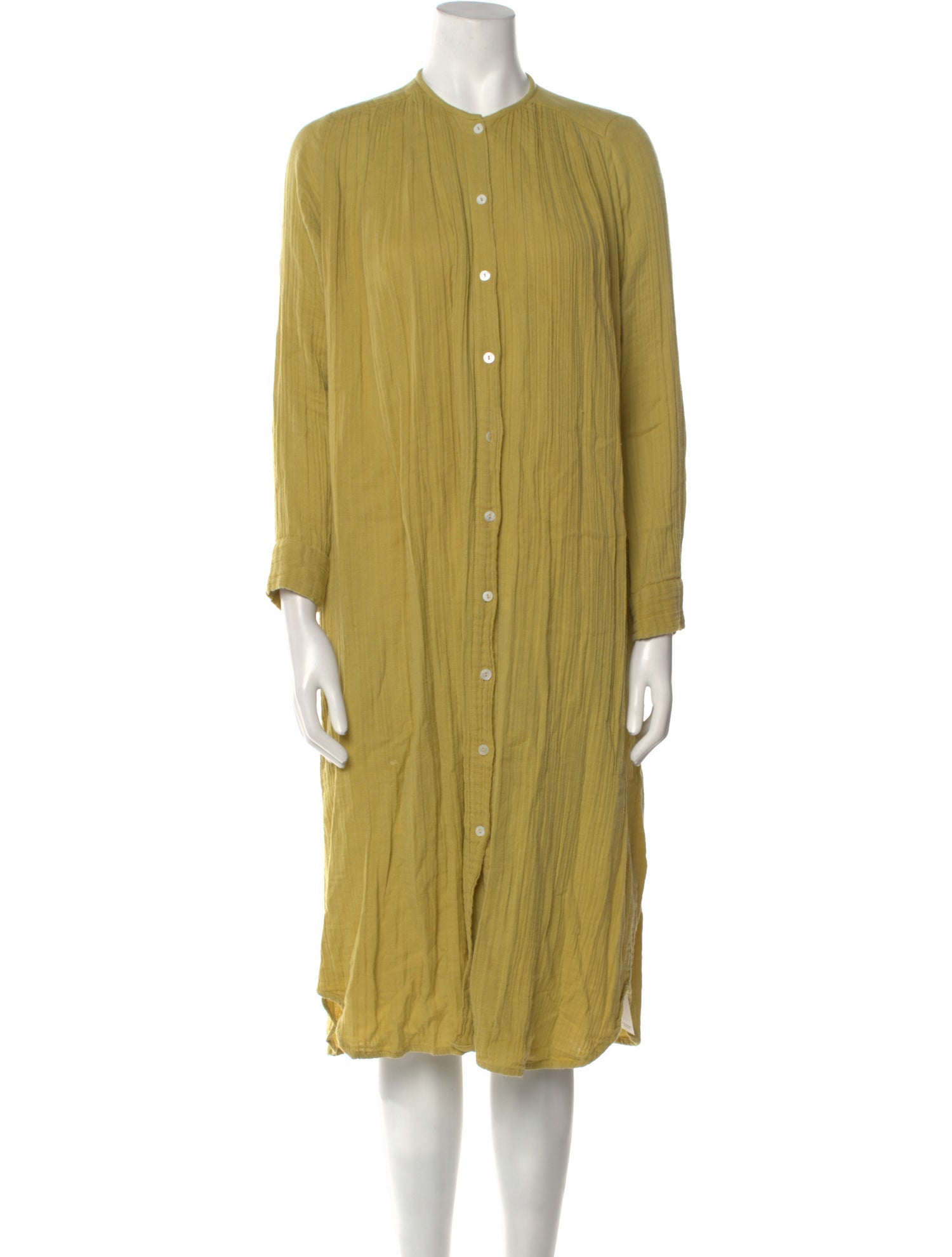 MILLE Crew Neck Knee-Length Dress