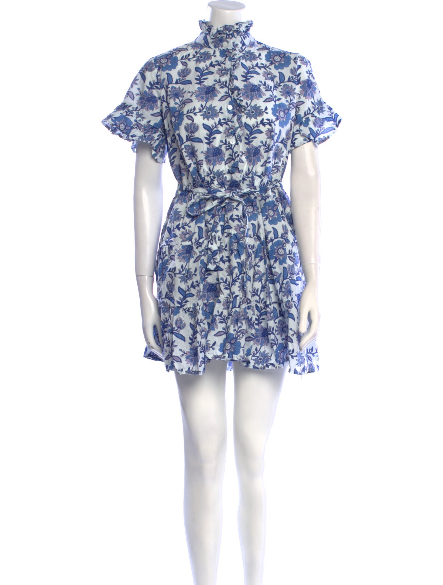 MILLE Floral Print Mini Dress