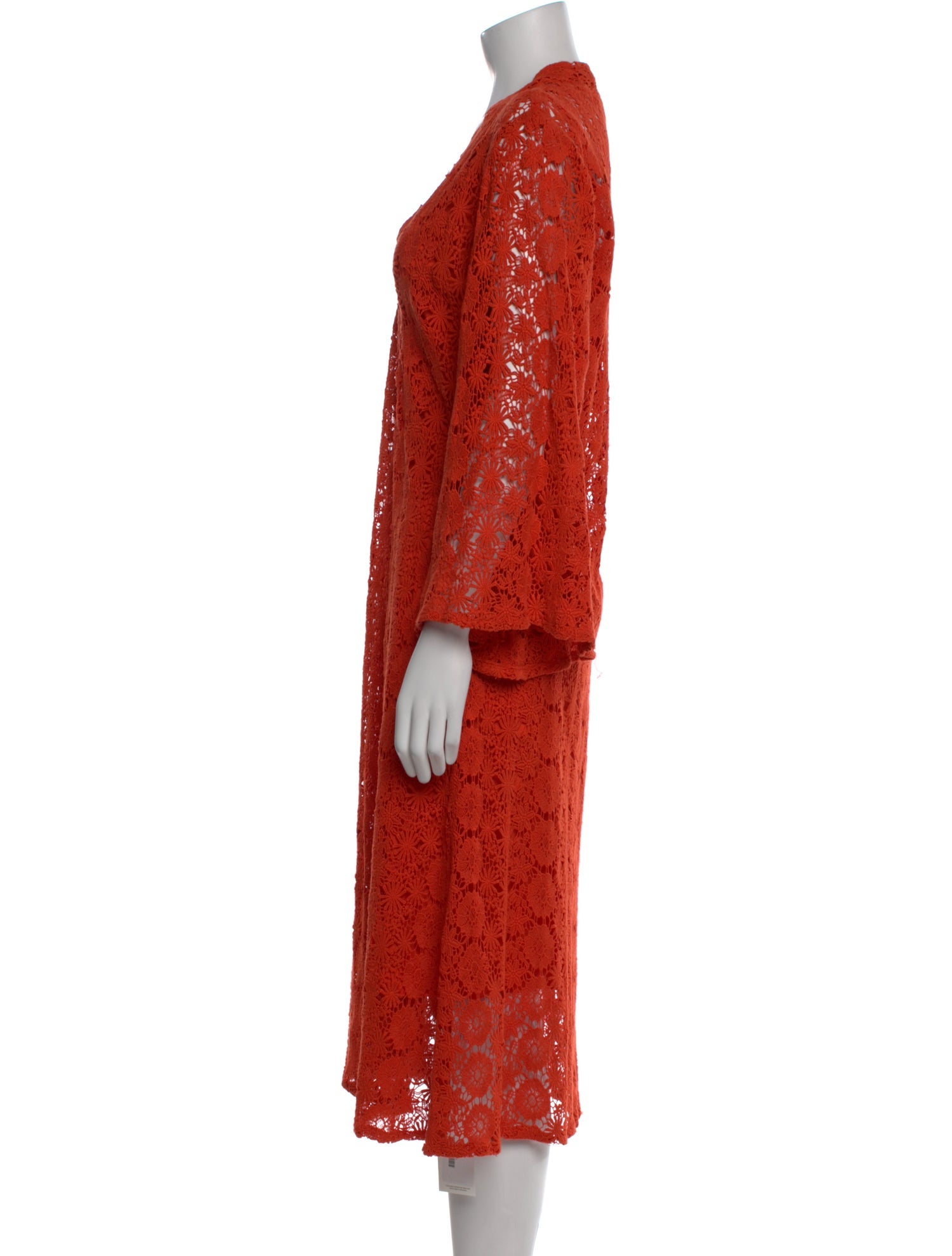 Mille Resort & Travel V-Neck Midi Length Dress