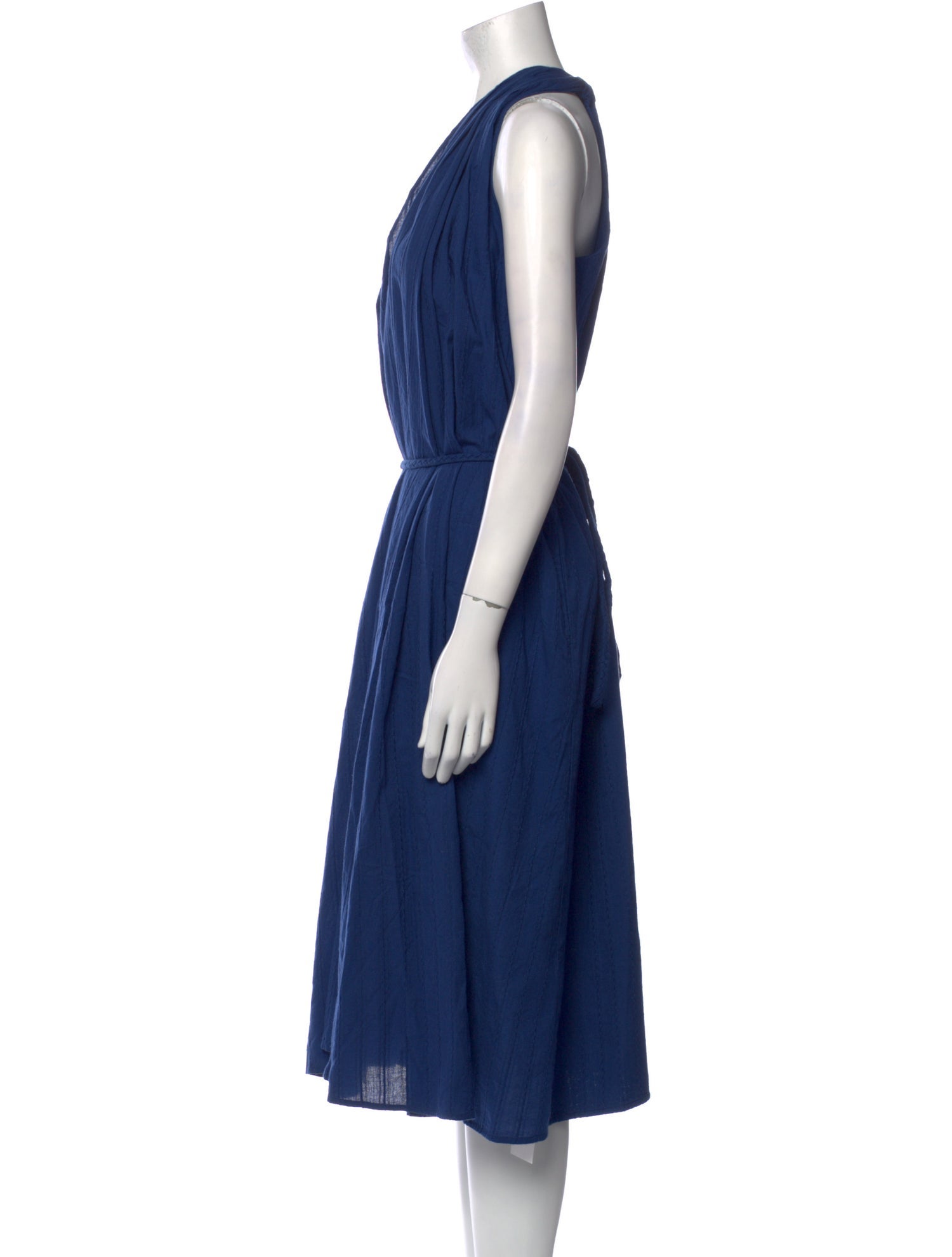 MILLE V-Neck Midi Length Dress w/ Tags