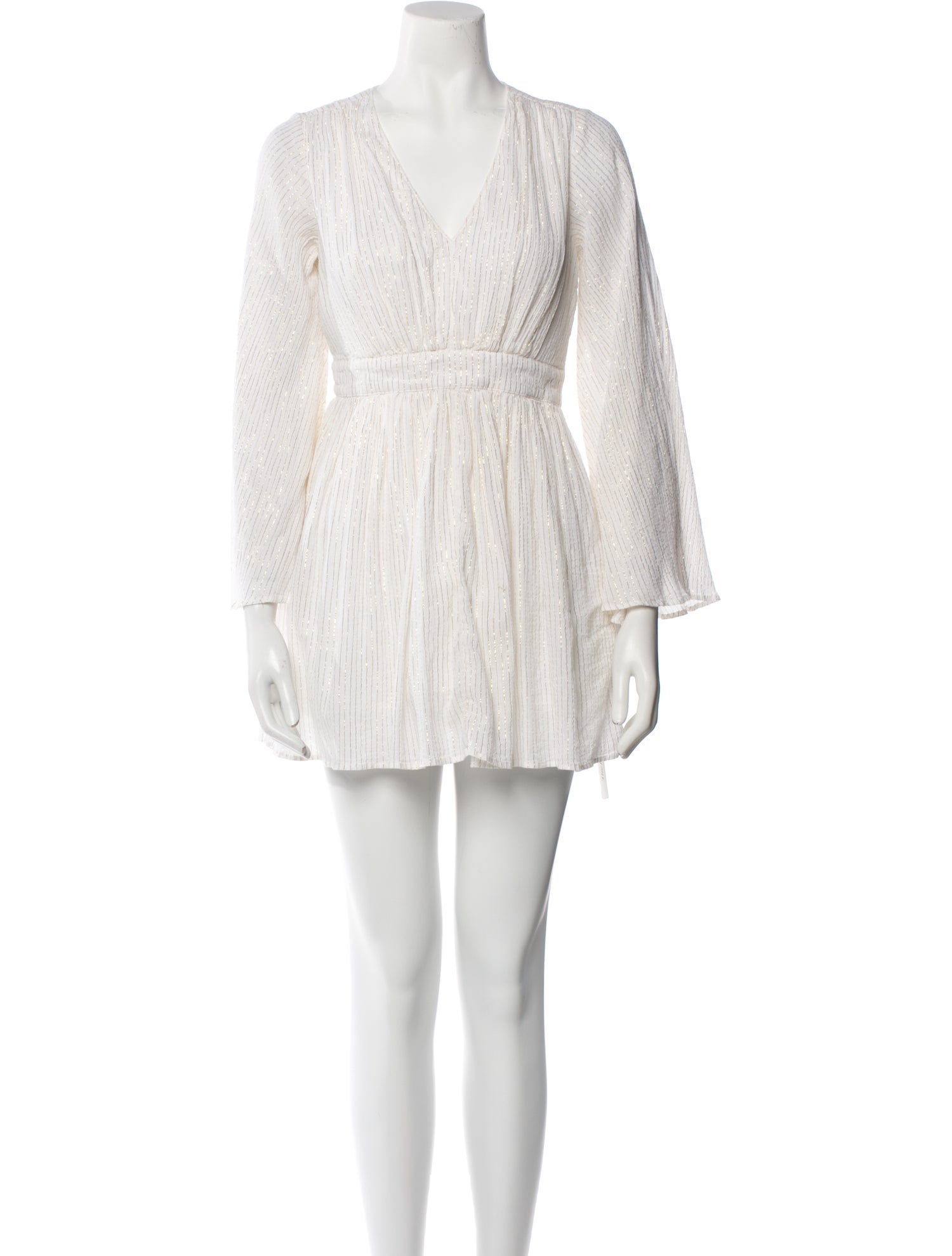 MILLE V-Neck Mini Dress