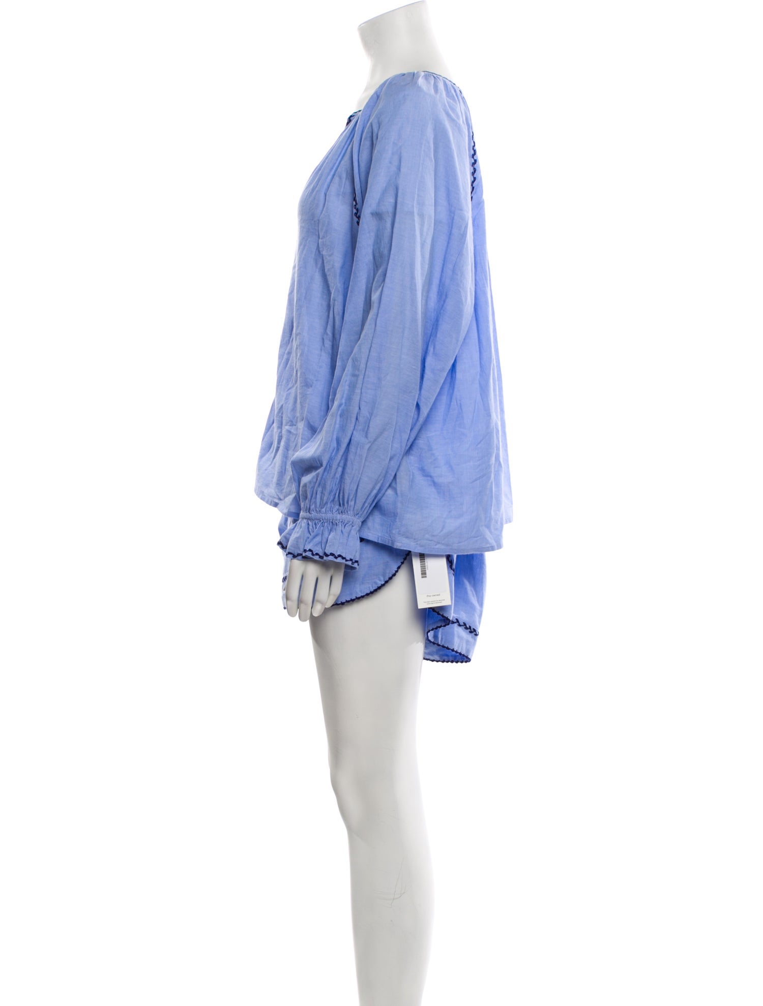 MILLE Ruffle Embellishment Short Set w/ Tags