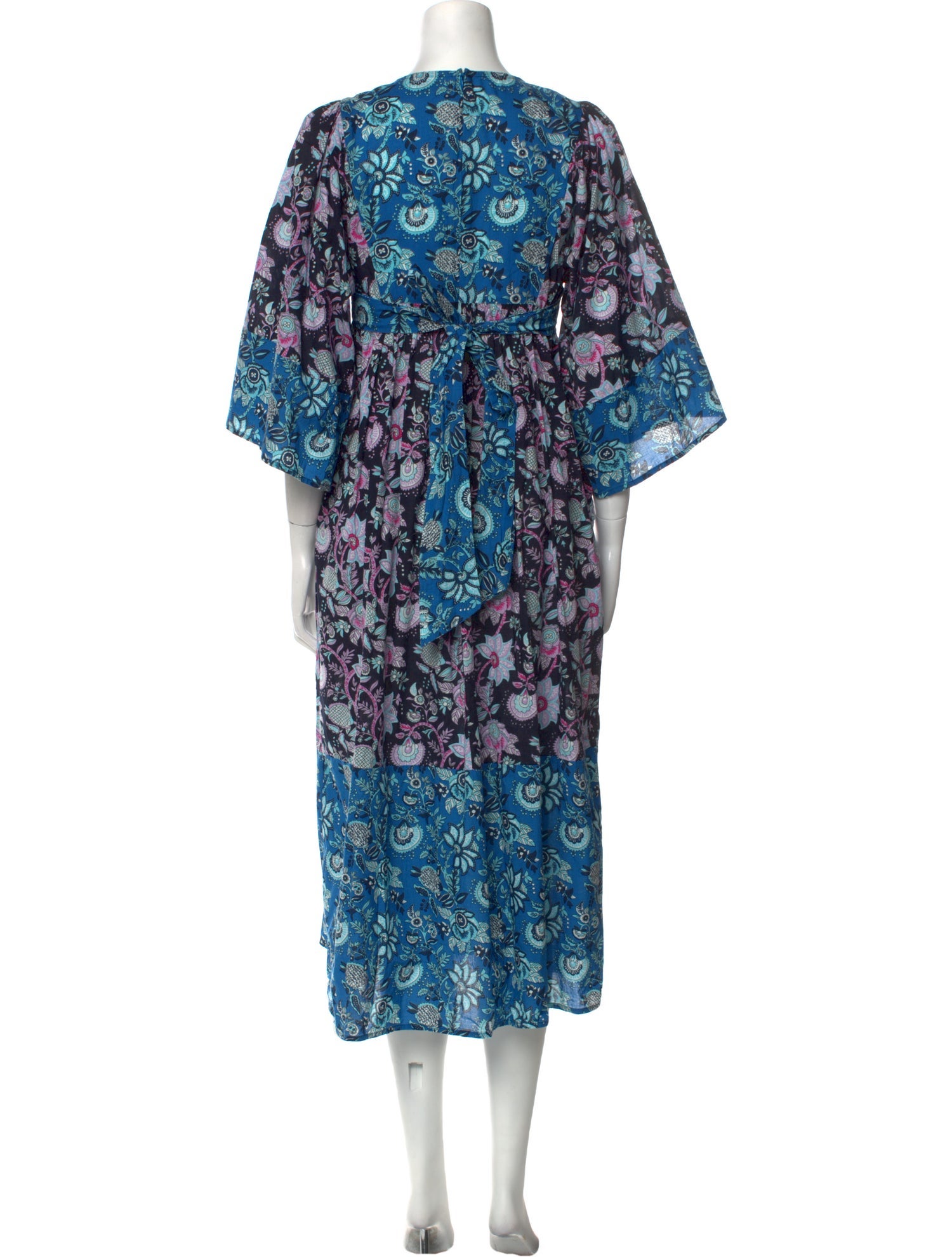 MILLE Floral Print Long Dress