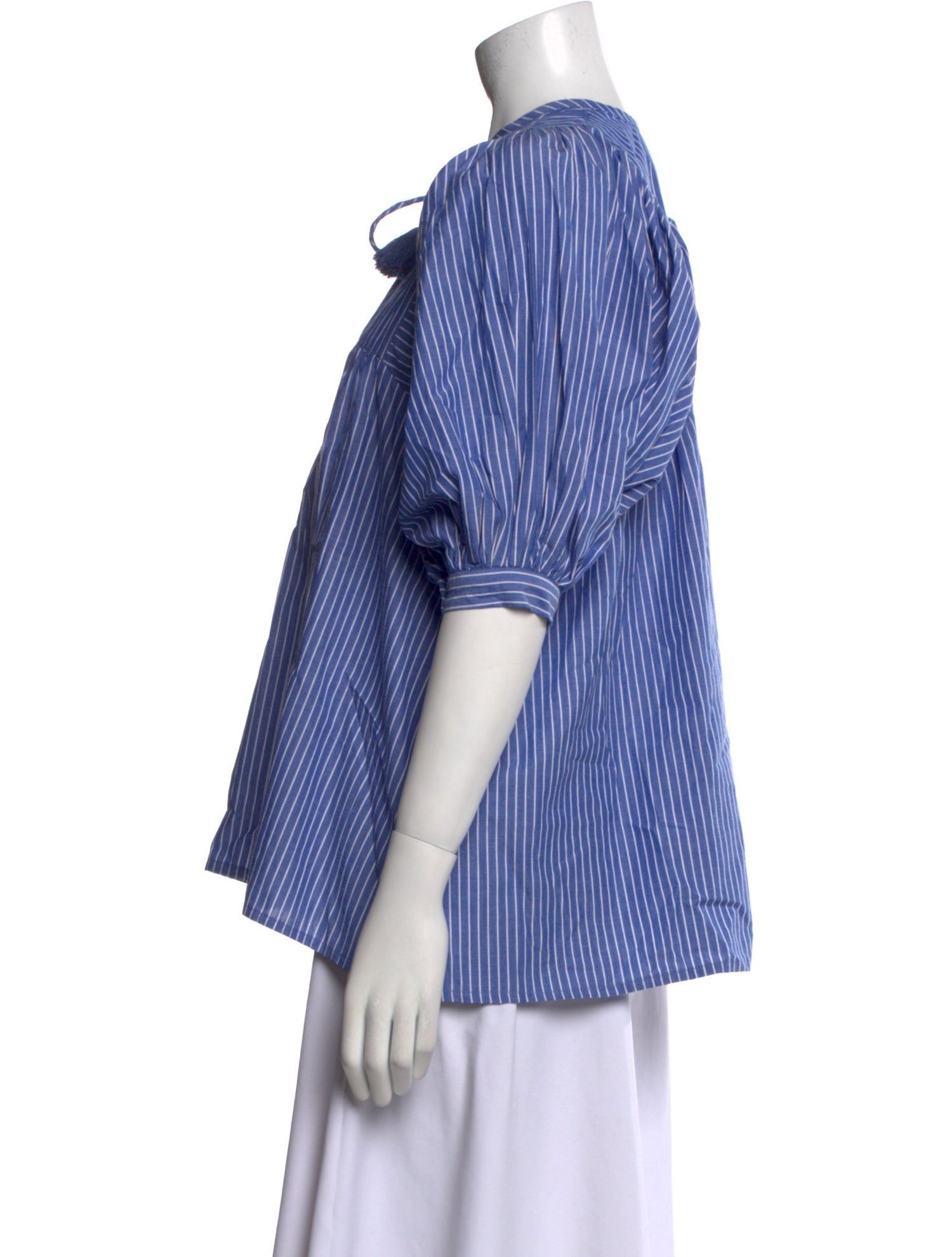 MILLE Striped Crew Neck Top w/ Tags