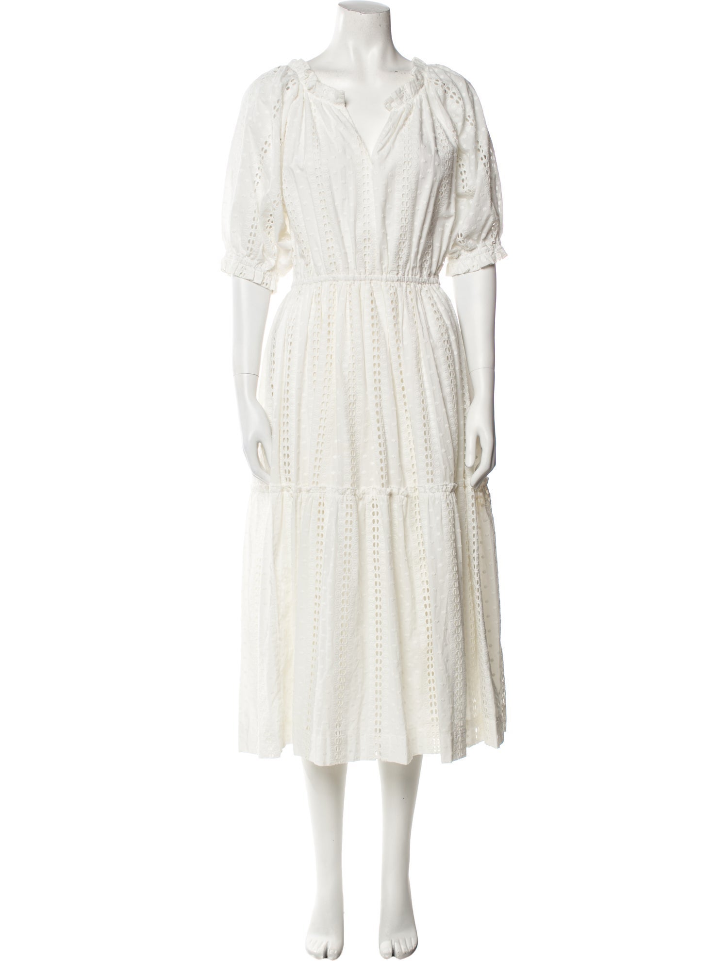 MILLE V-Neck Long Dress