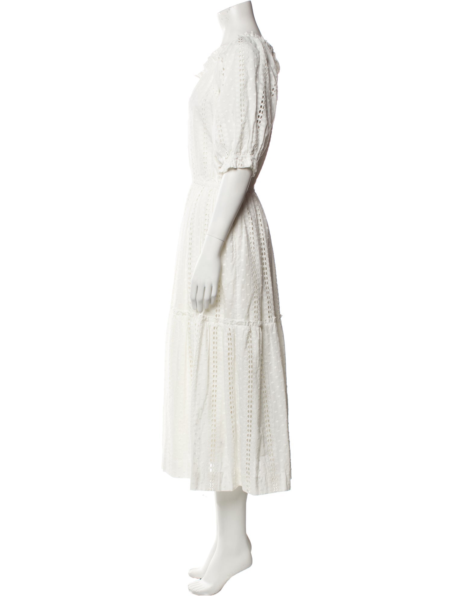 MILLE V-Neck Long Dress