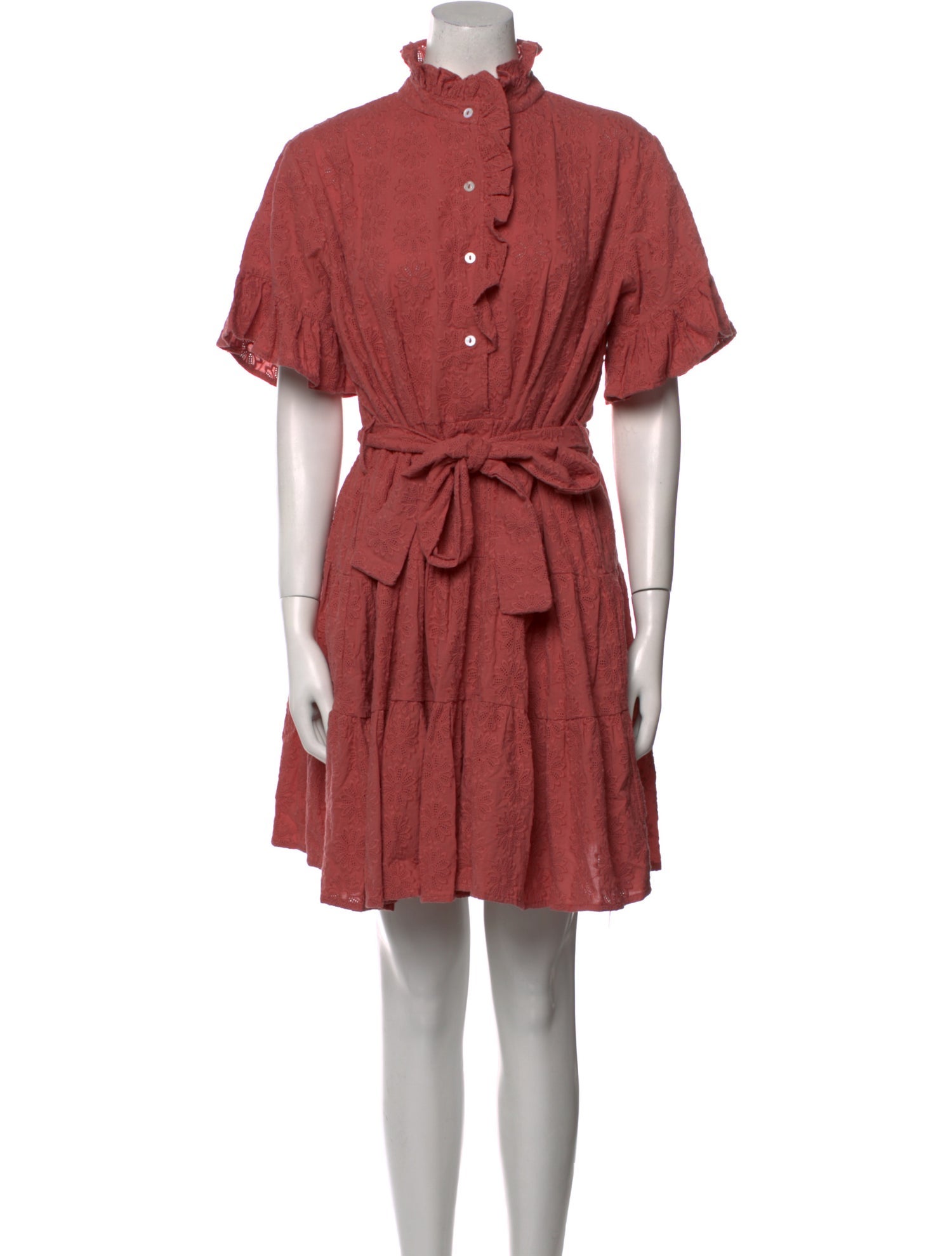 MILLE Mock Neck Mini Dress