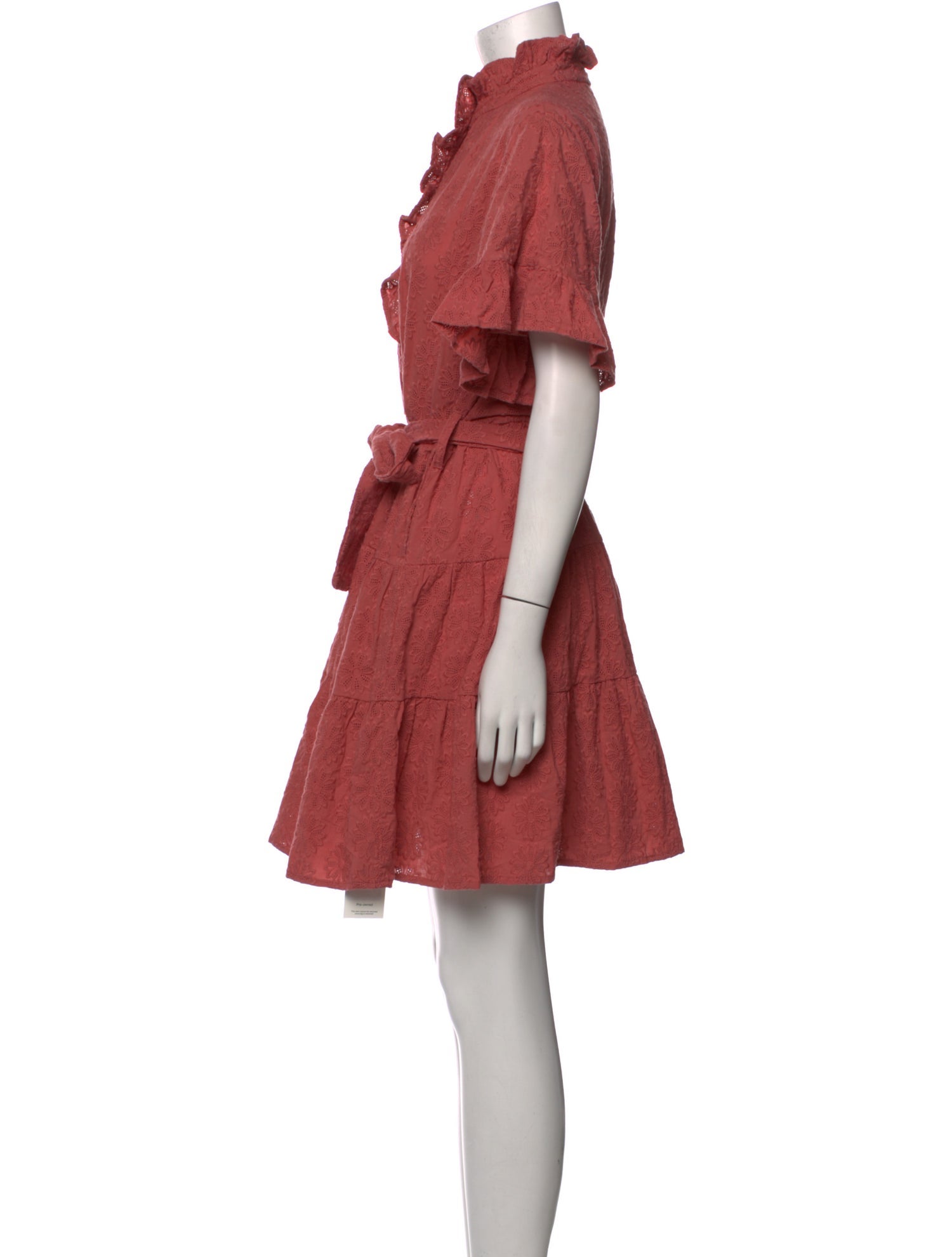 MILLE Mock Neck Mini Dress