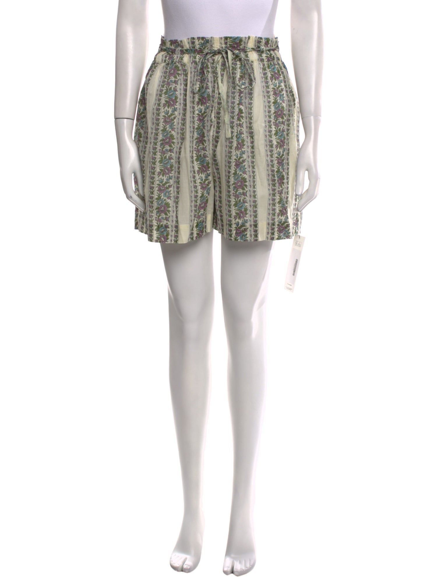 MILLE Printed Knee-Length Shorts