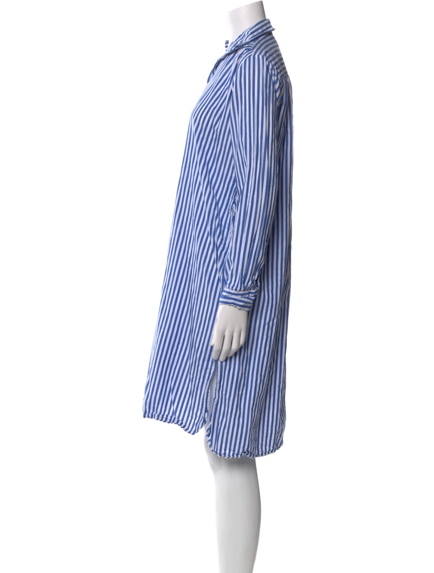 MILLE Striped Knee-Length Dress