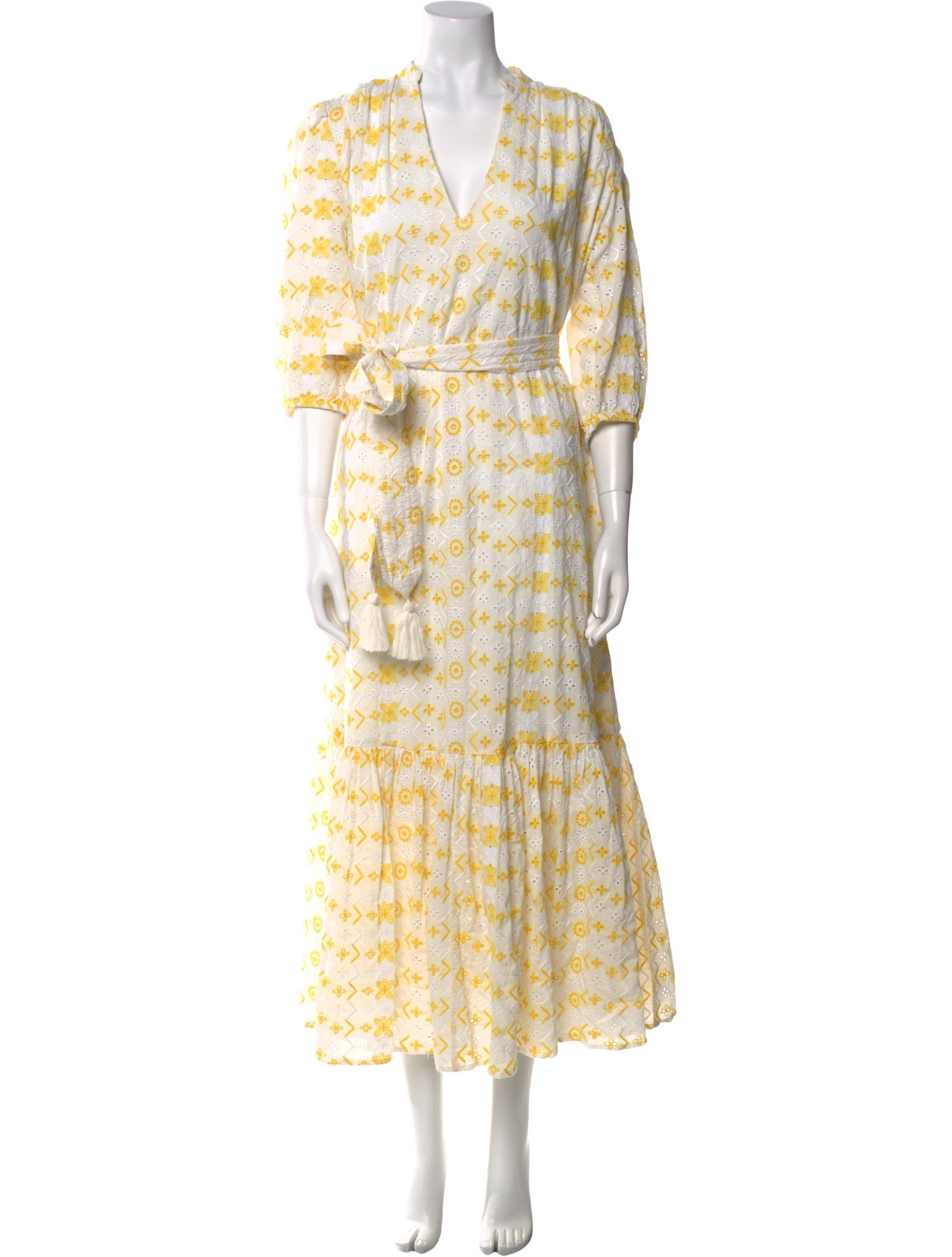 MILLE Printed Long Dress w/ Tags