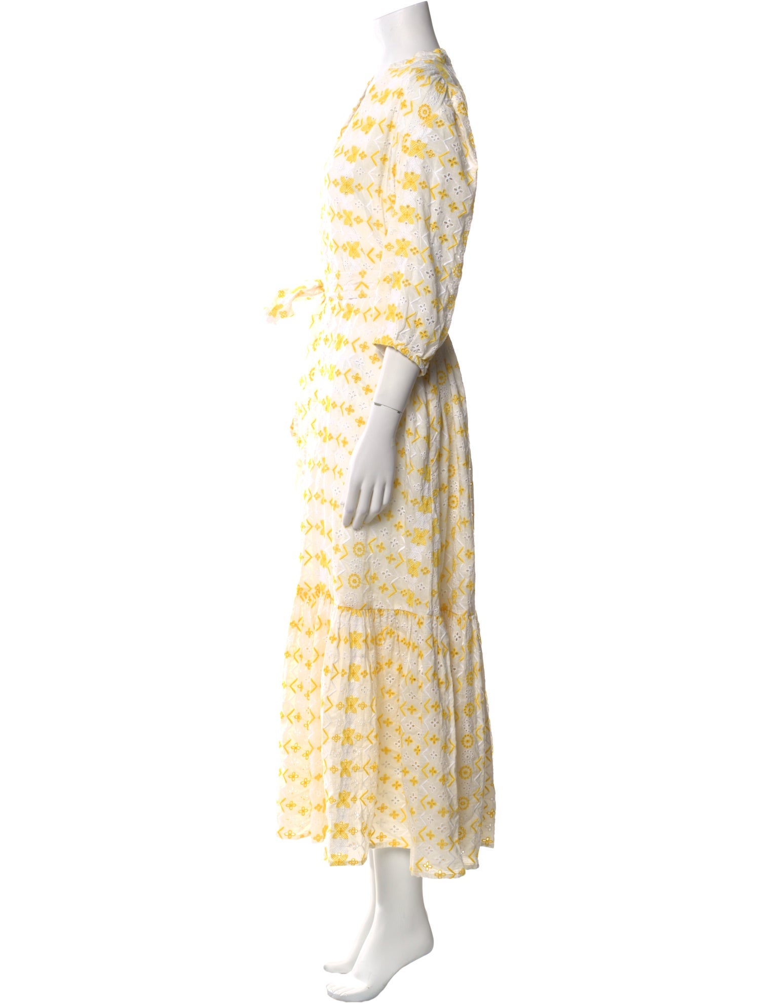 MILLE Printed Long Dress w/ Tags