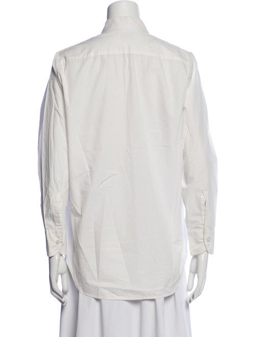 MILLE Long Sleeve Button-Up Top