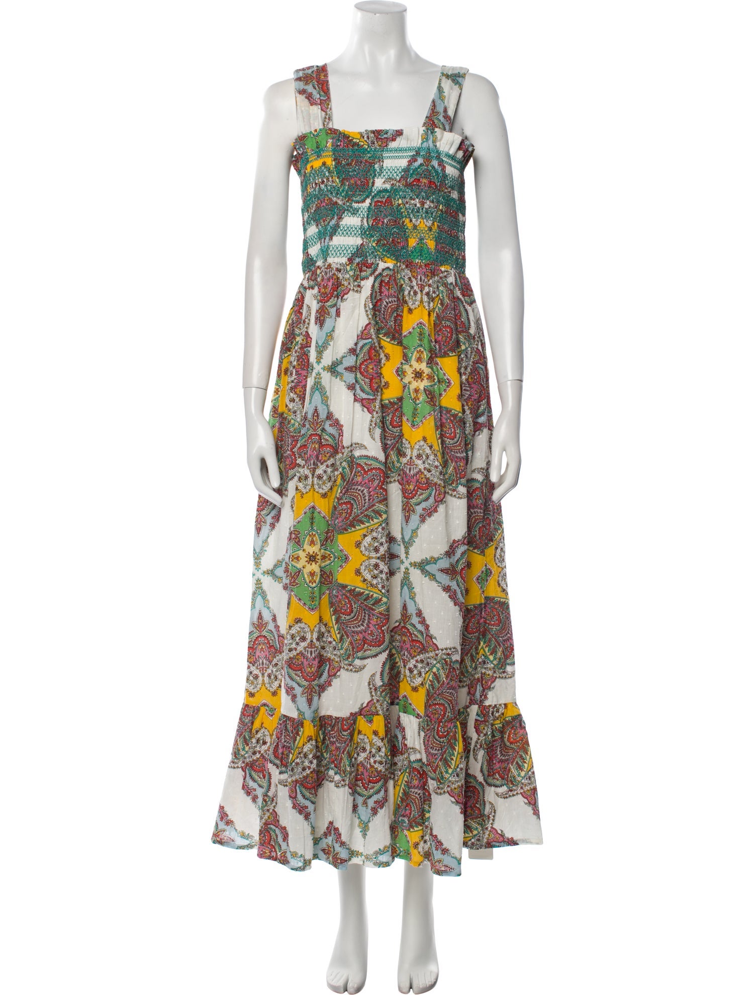 MILLE Printed Long Dress