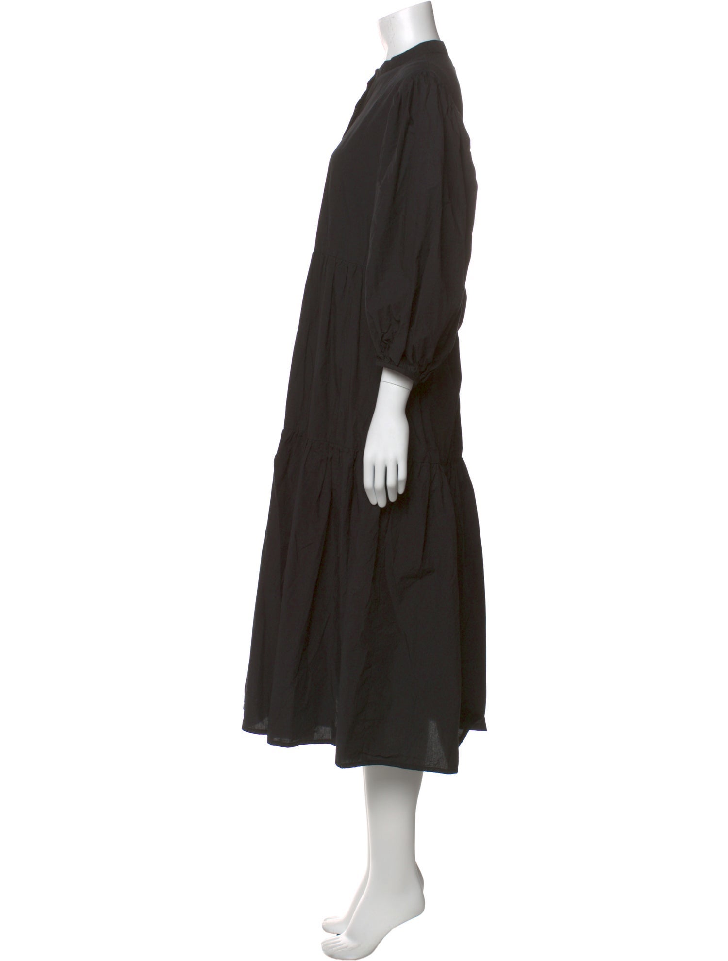 MILLE Crew Neck Midi Length Dress