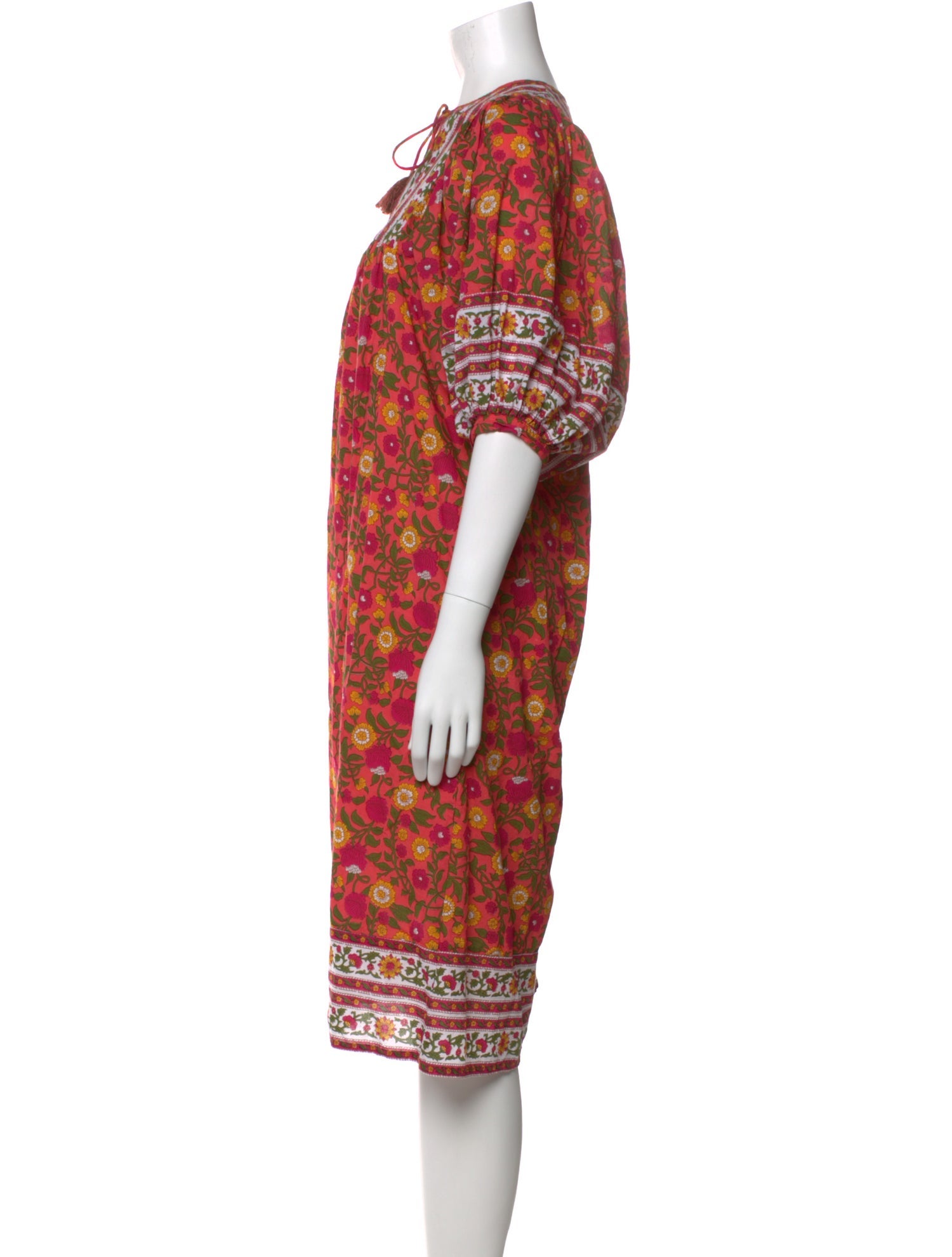 MILLE Printed Midi Length Dress