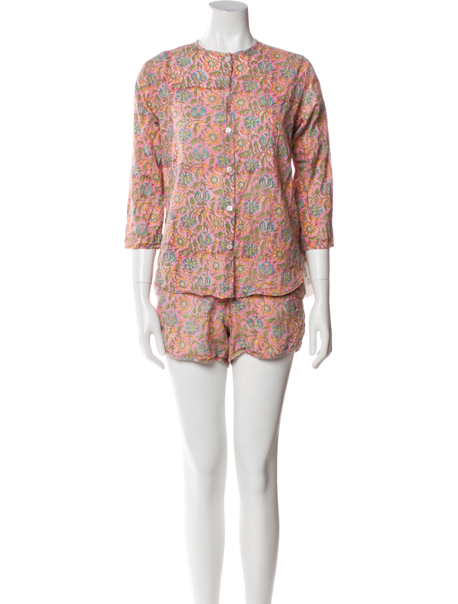 MILLE Floral Print Short Set