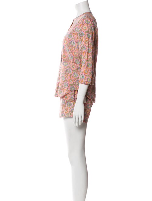 MILLE Floral Print Short Set