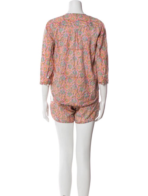 MILLE Floral Print Short Set