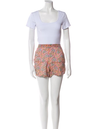 MILLE Floral Print Short Set