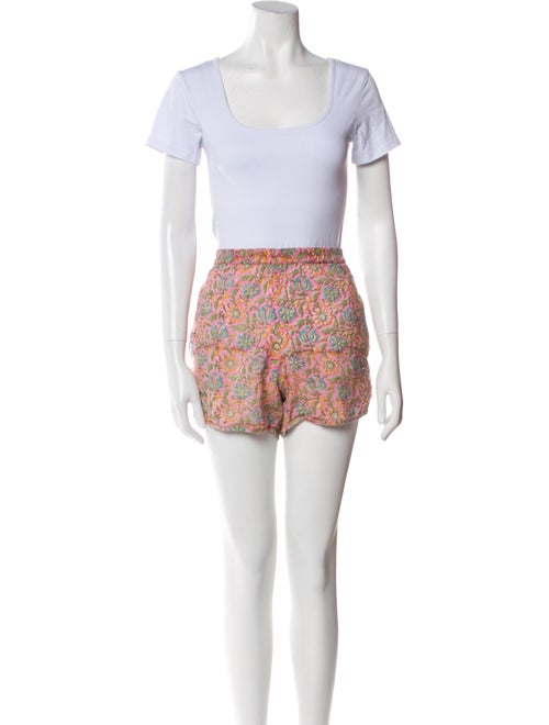 MILLE Floral Print Short Set