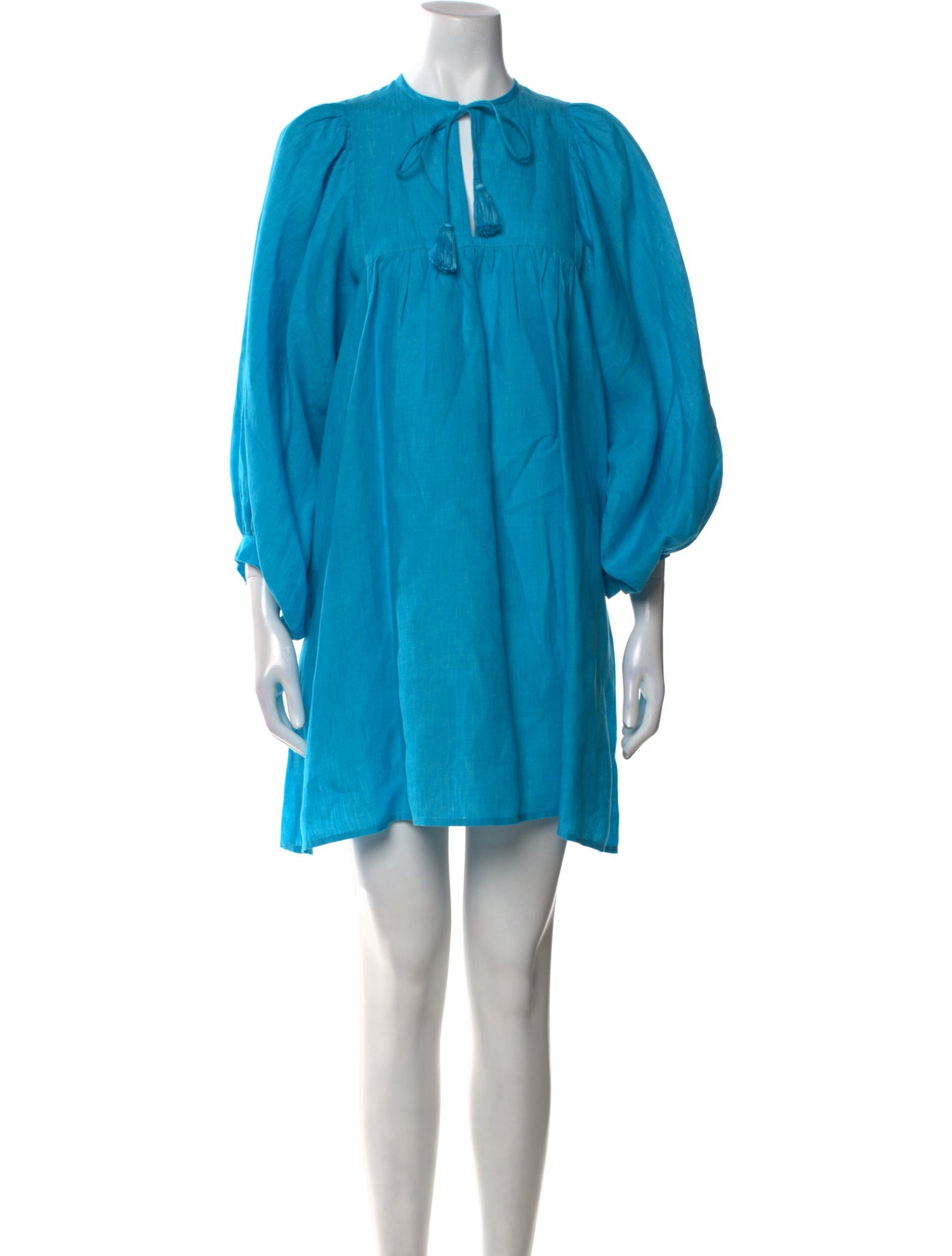 MILLE Linen Mini Dress