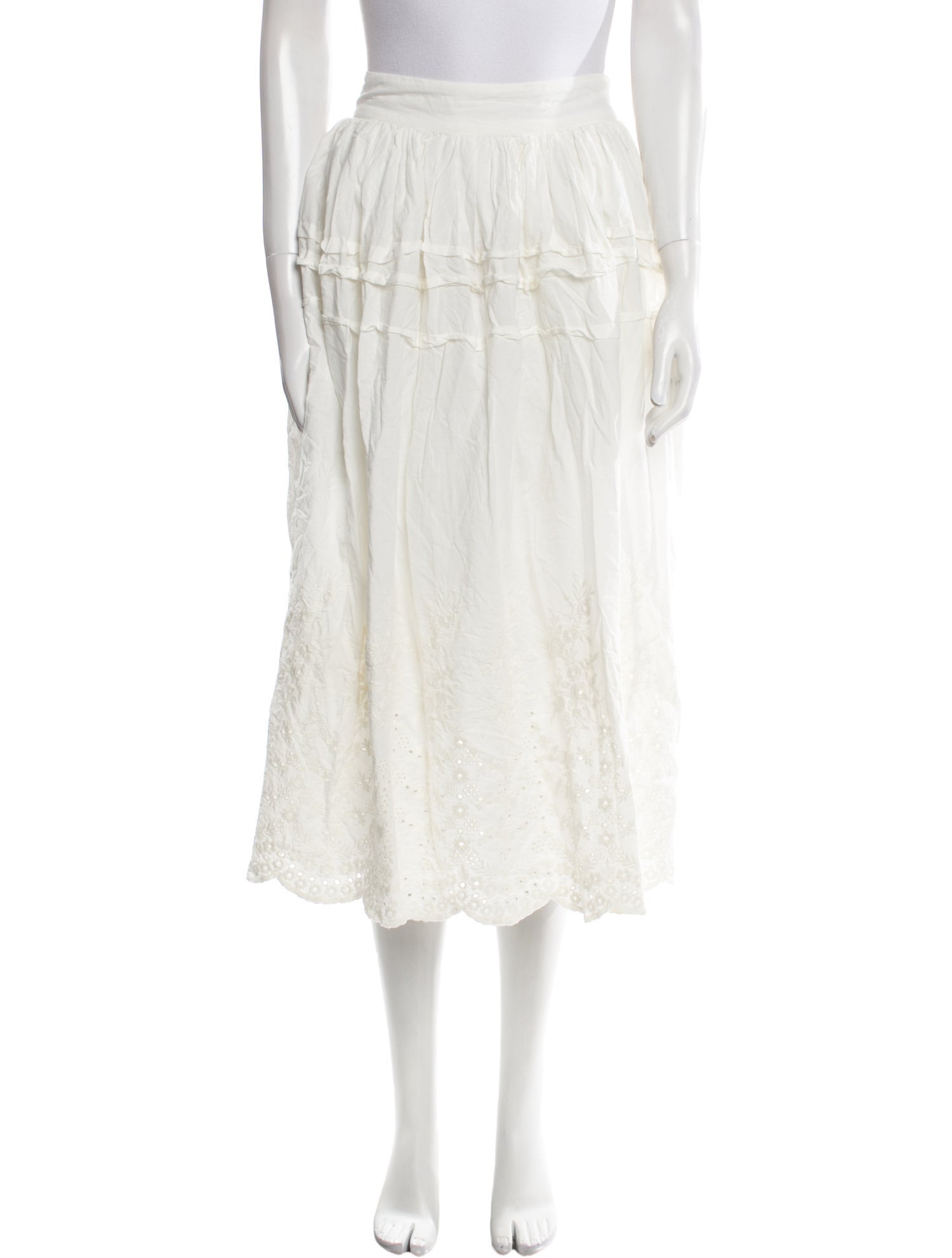 MILLE Midi Length Skirt