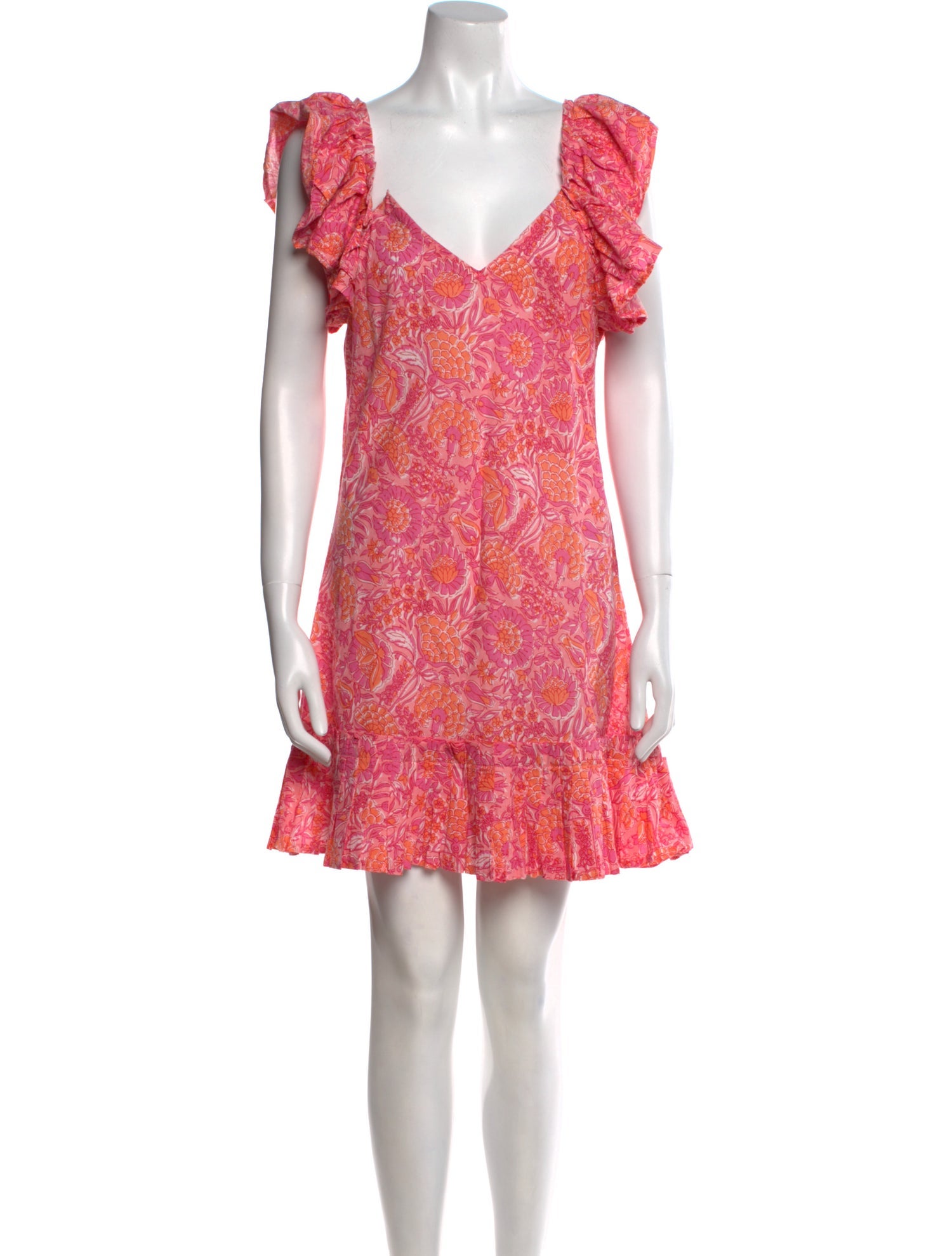 MILLE Printed Mini Dress