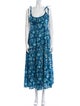 MILLE Printed Long Dress